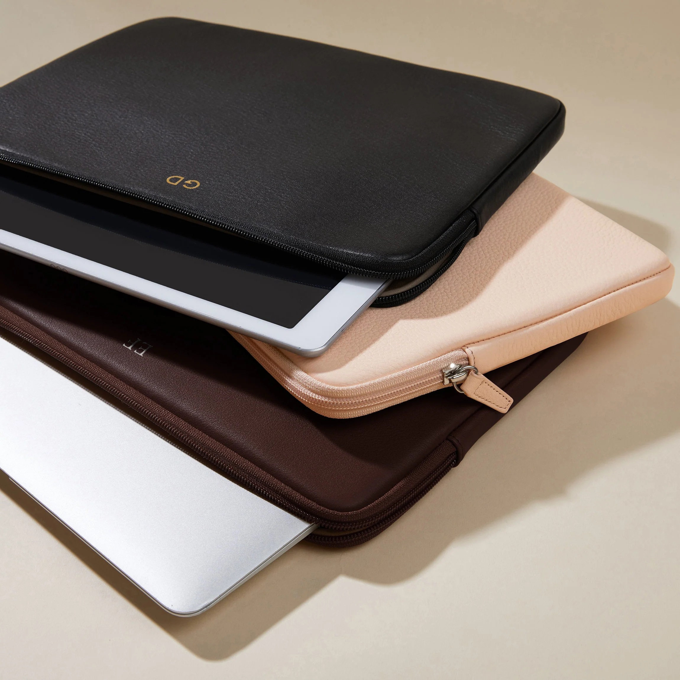 12.9/13 Inch iPad Pro Case Brown - Image 2