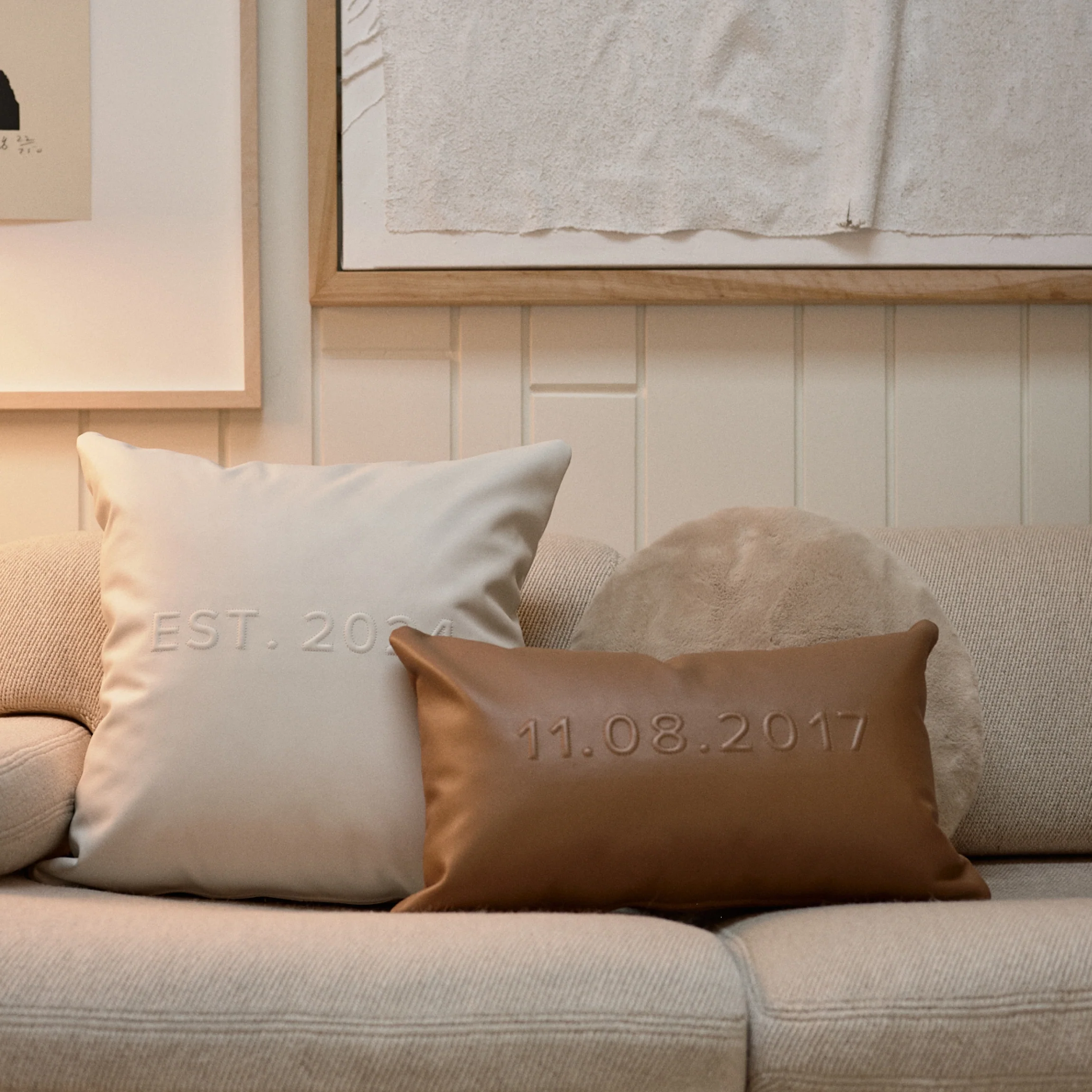 12x20 Lumbar Pillow Cognac - Image 2