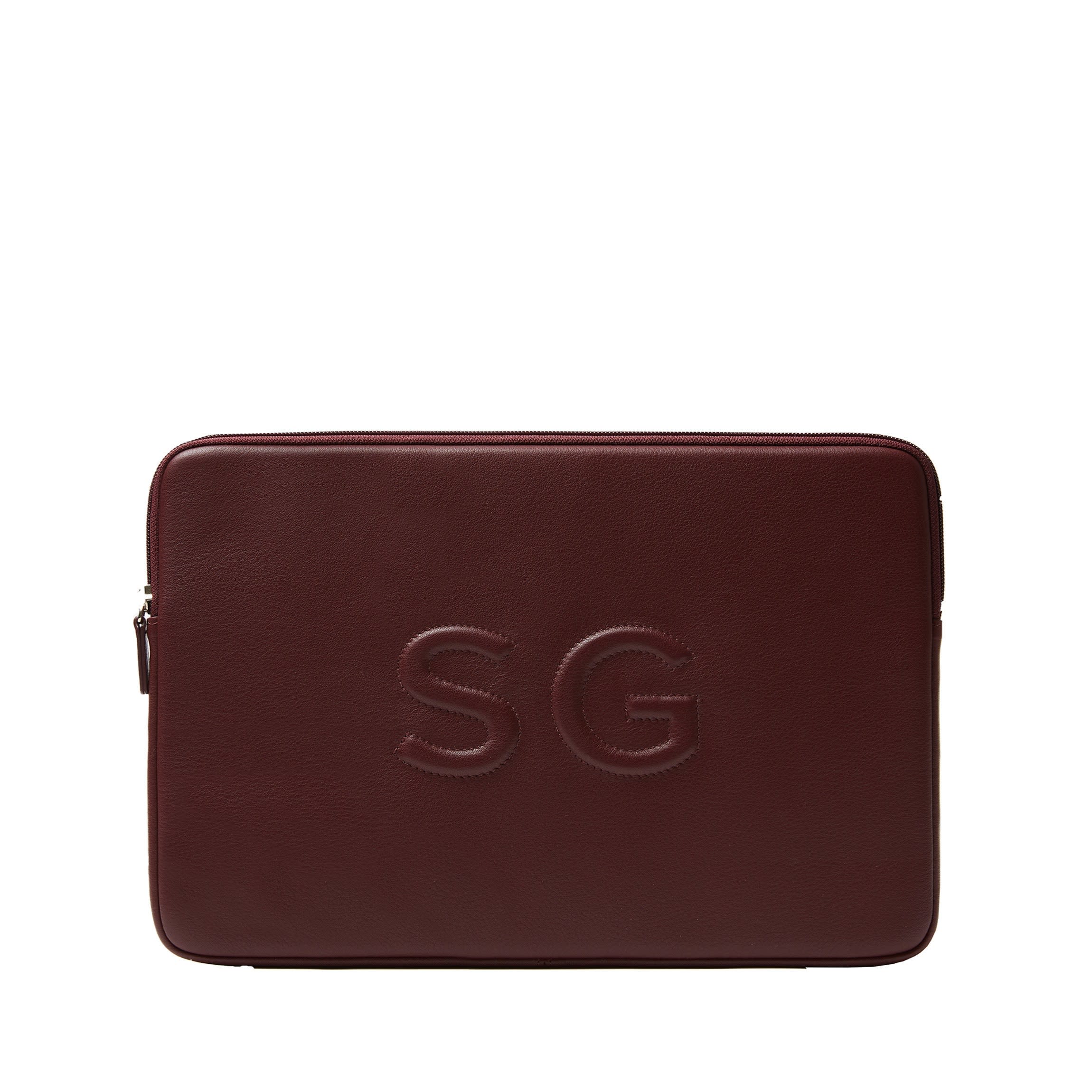 13 Inch MacBook Sleeve Bordeaux