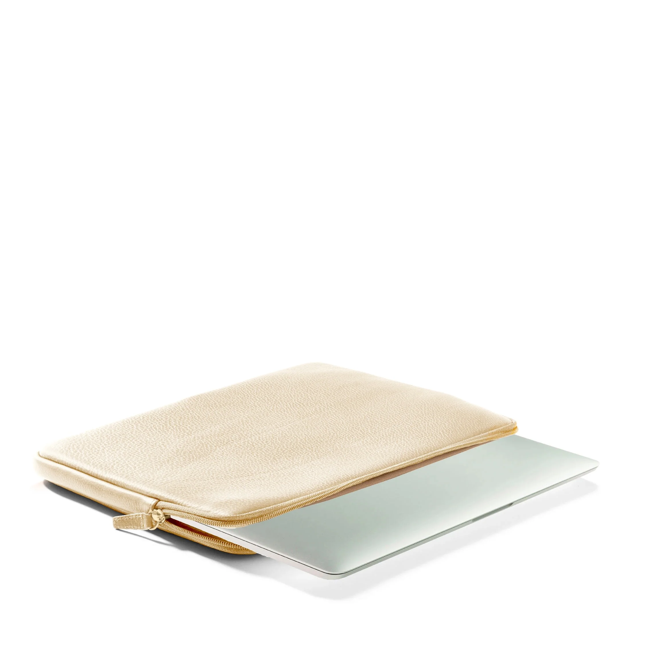 14 Inch MacBook Sleeve Sand - Image 2