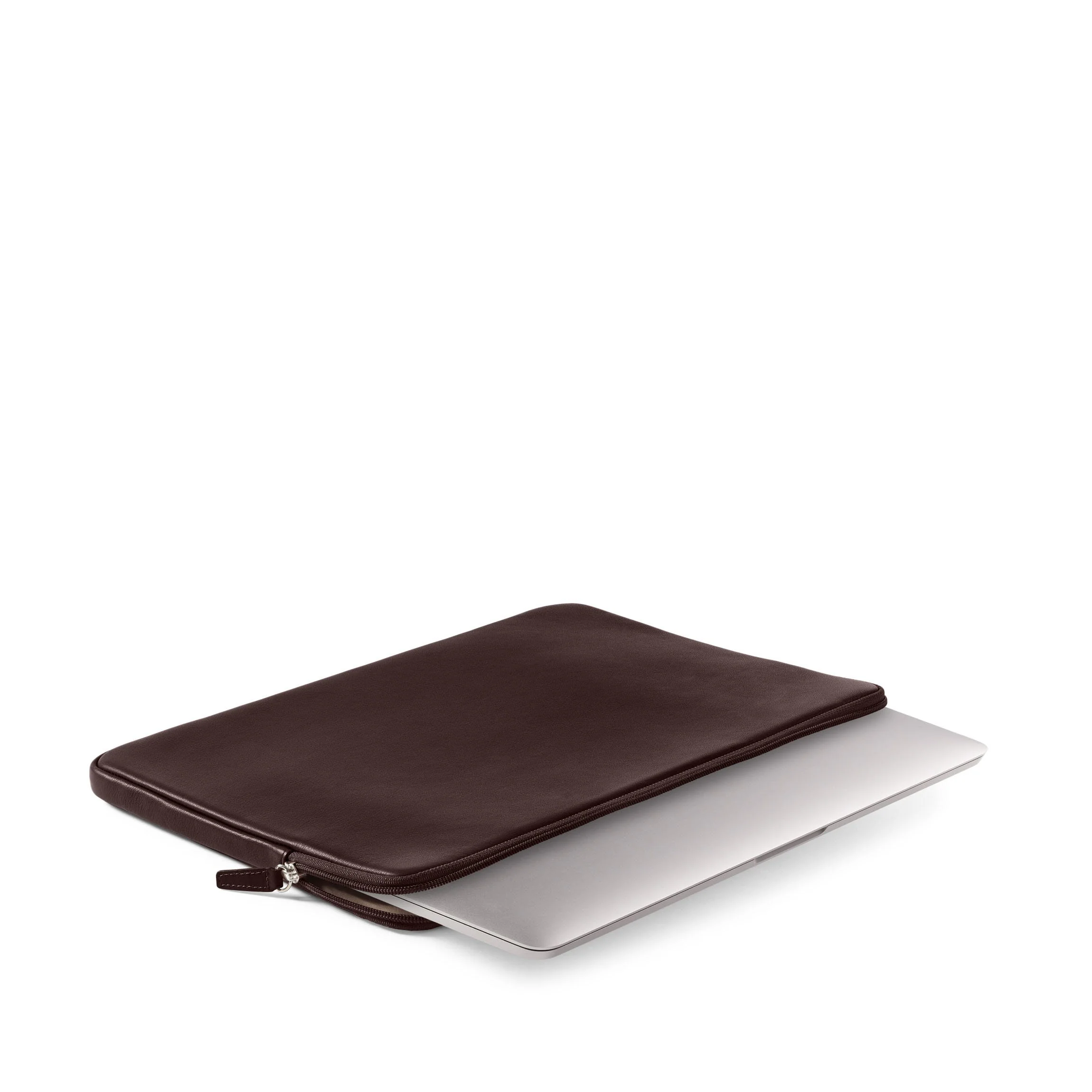 15/16 Inch Slim Laptop Sleeve Brown - Image 2