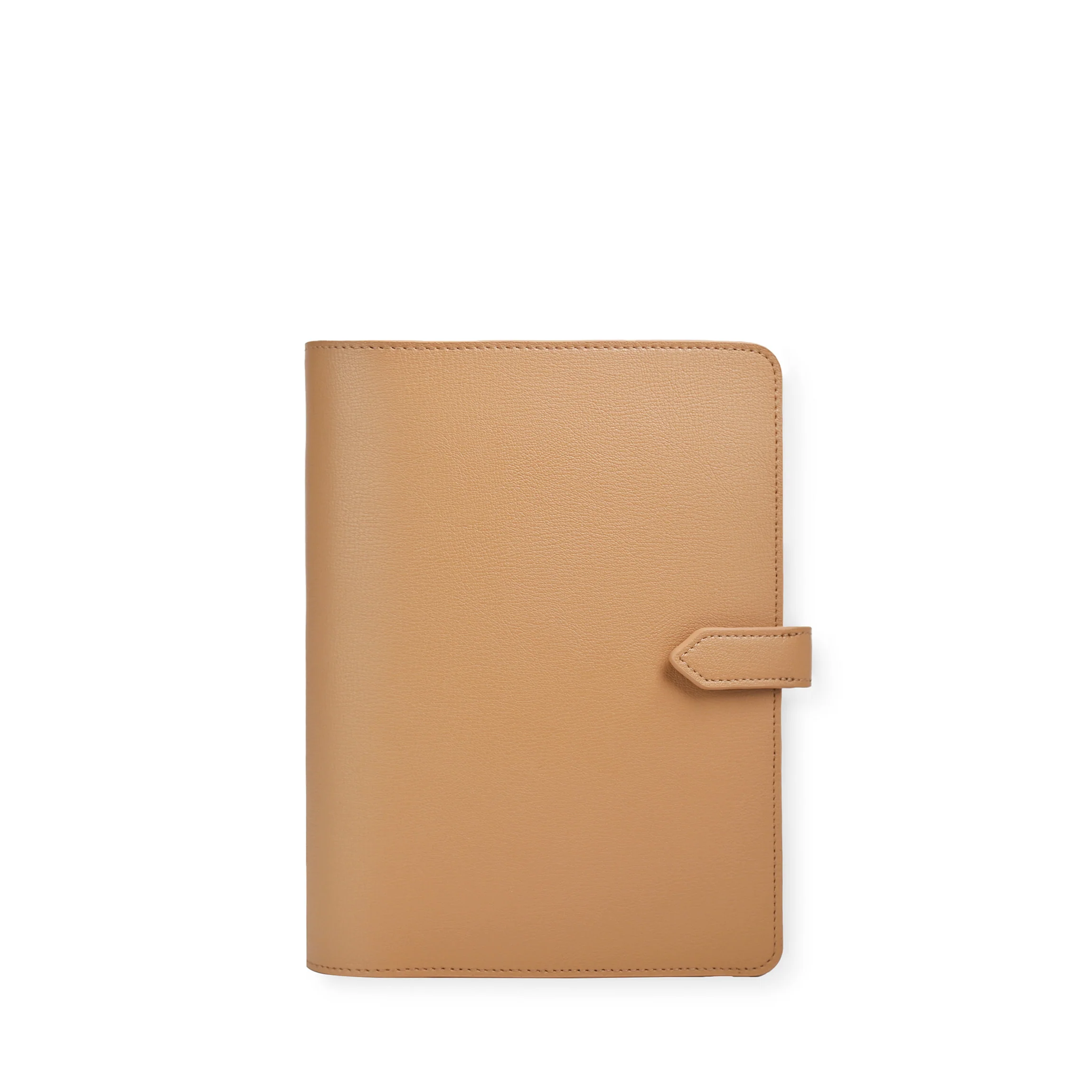 A5 2027 Snap Planner Double Sided Tan/Beige - Image 2