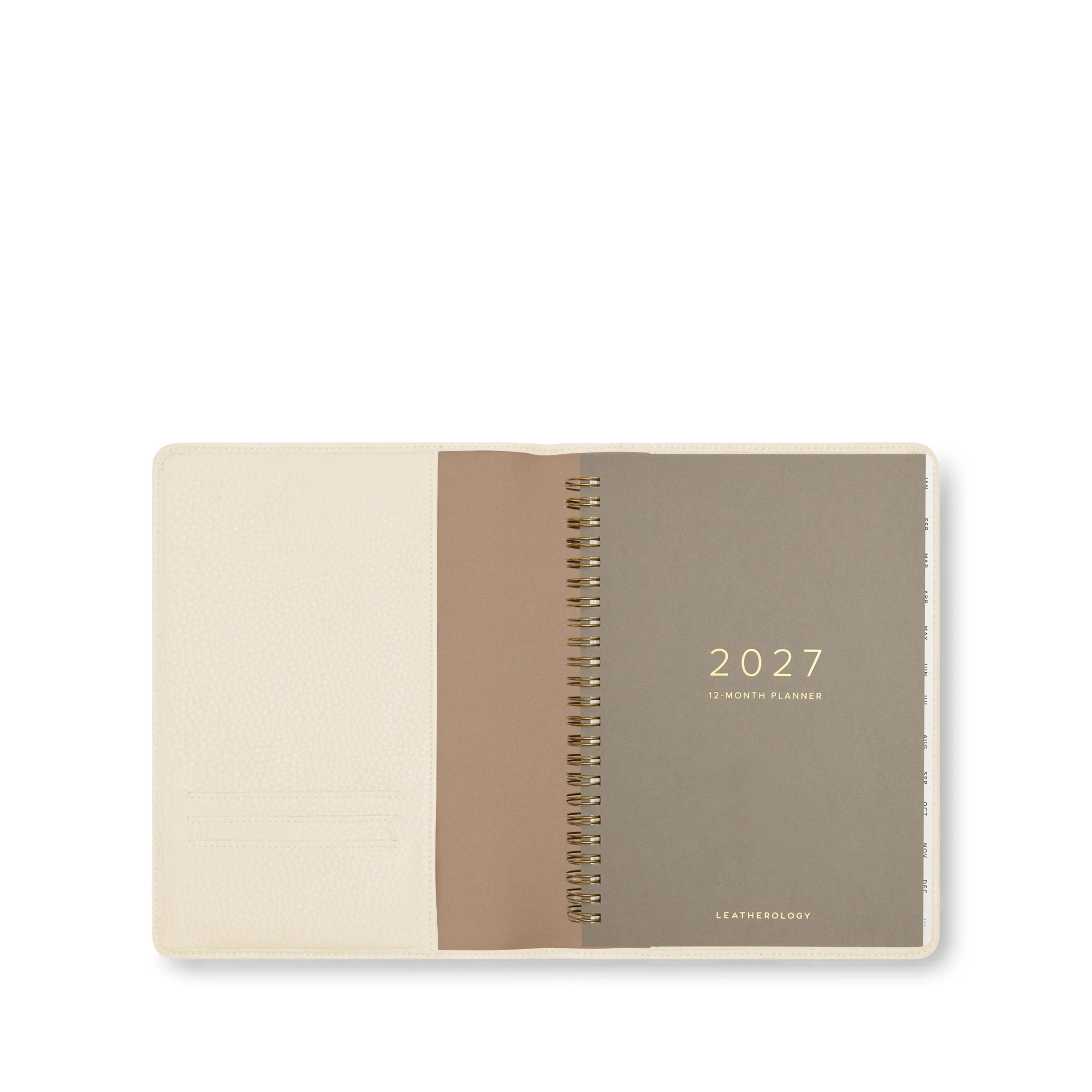 A5 2027 Standard Planner Sand