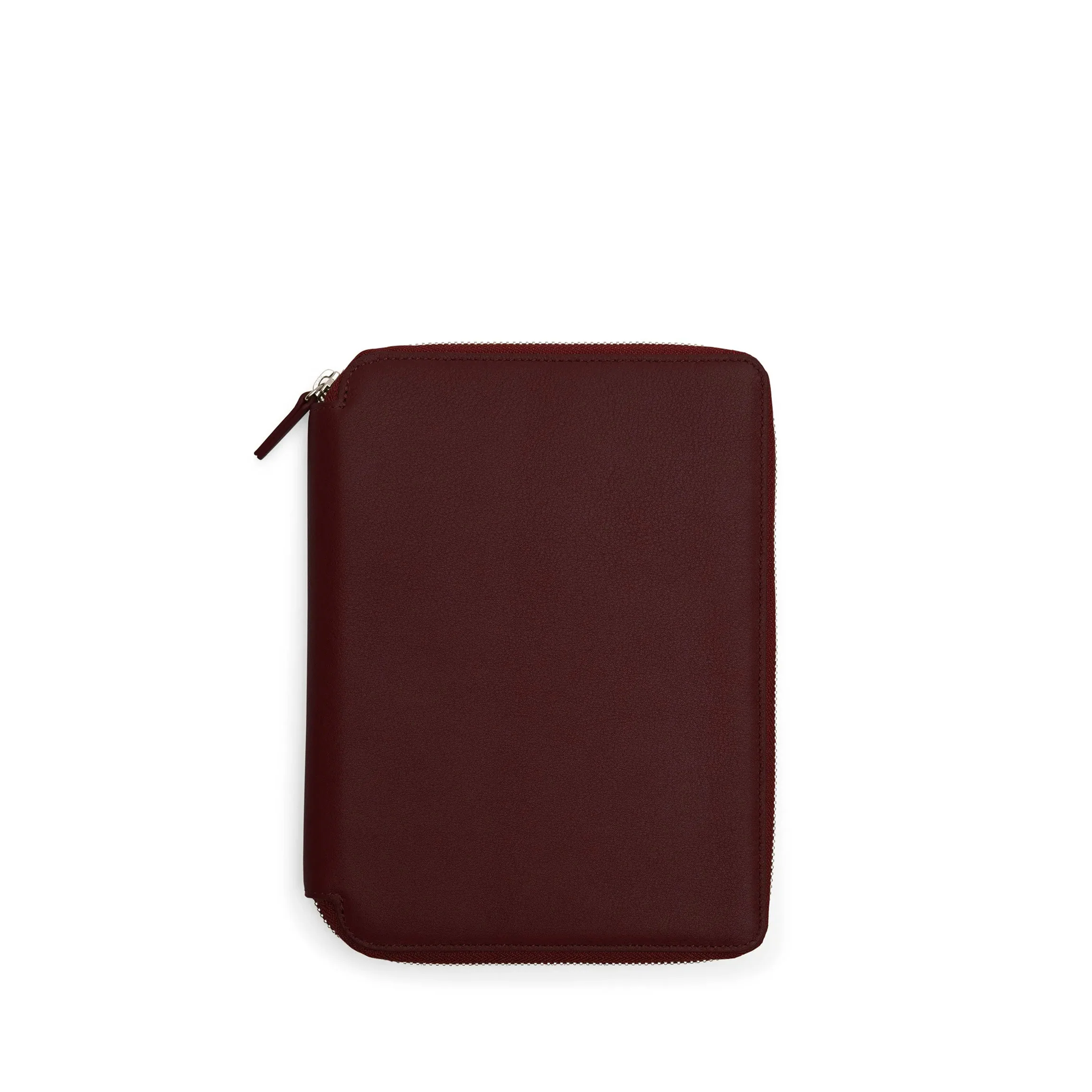 A5 2027 Zippered Planner Bordeaux - Image 2