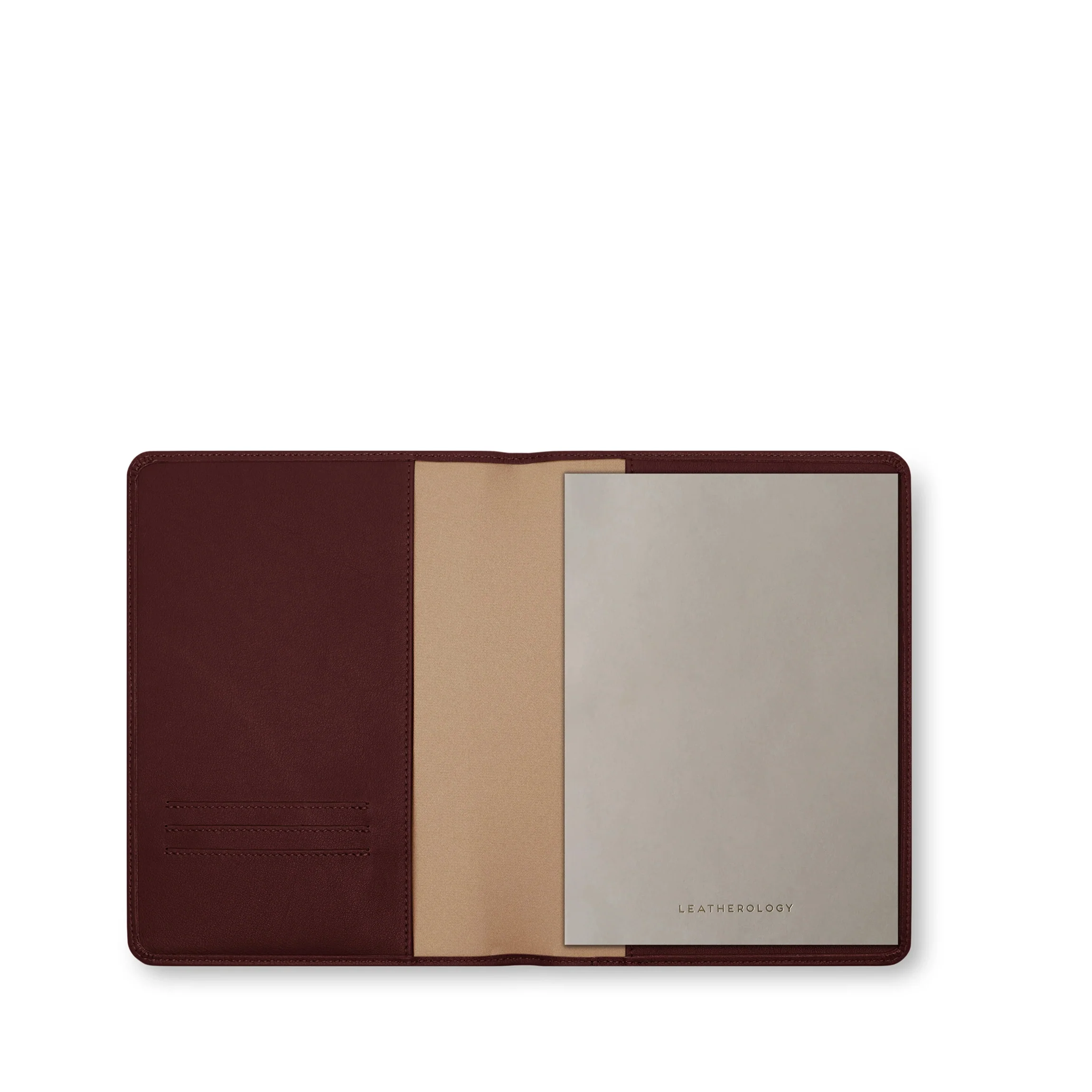 A5 Standard Journal Bordeaux