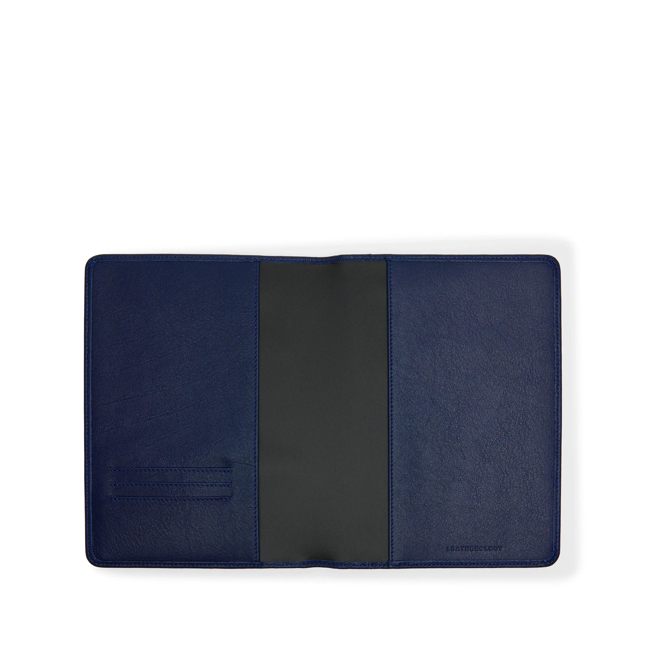 A5 Standard Spiral Journal Navy Blue - Image 3