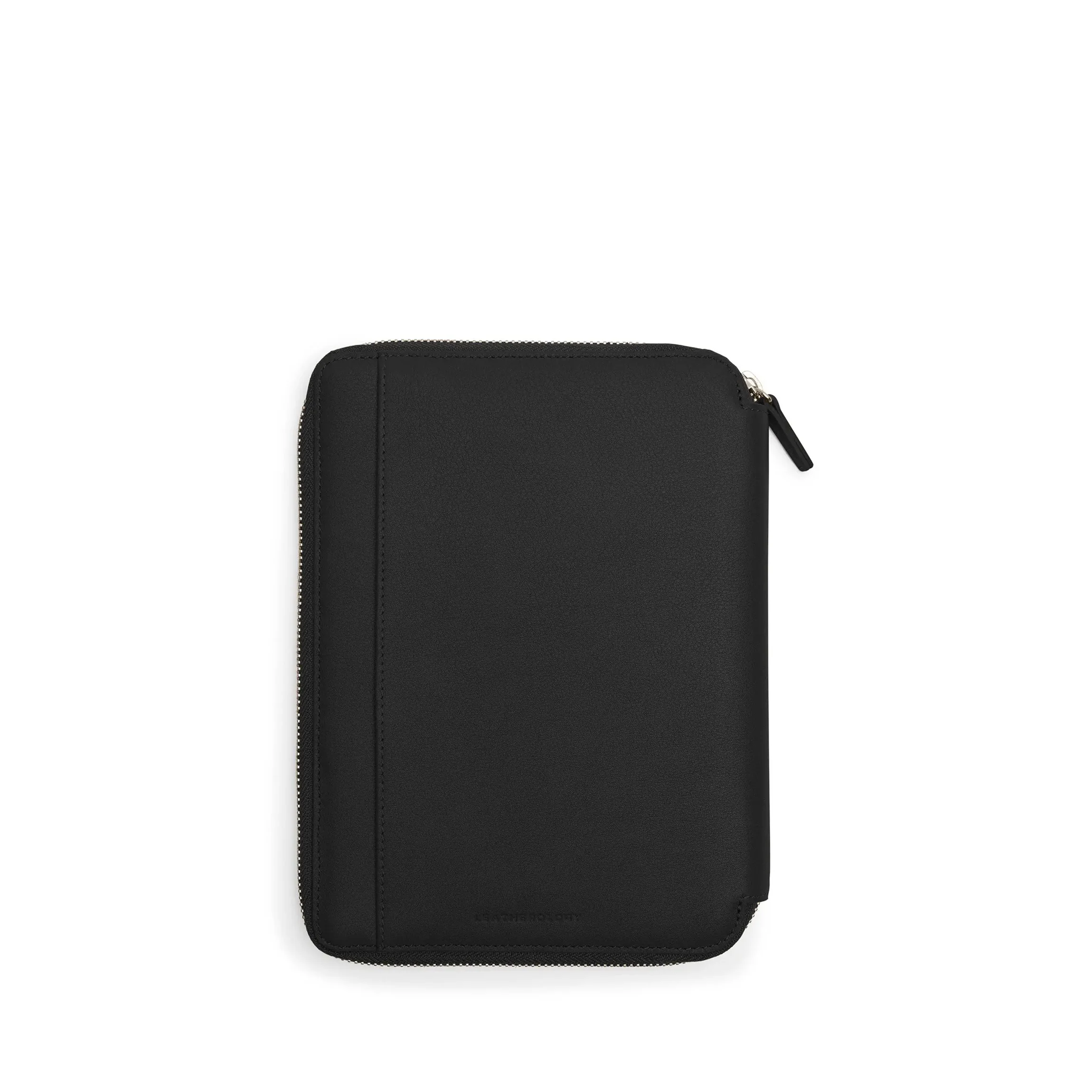 A5 Zippered Journal Black Onyx - Image 4