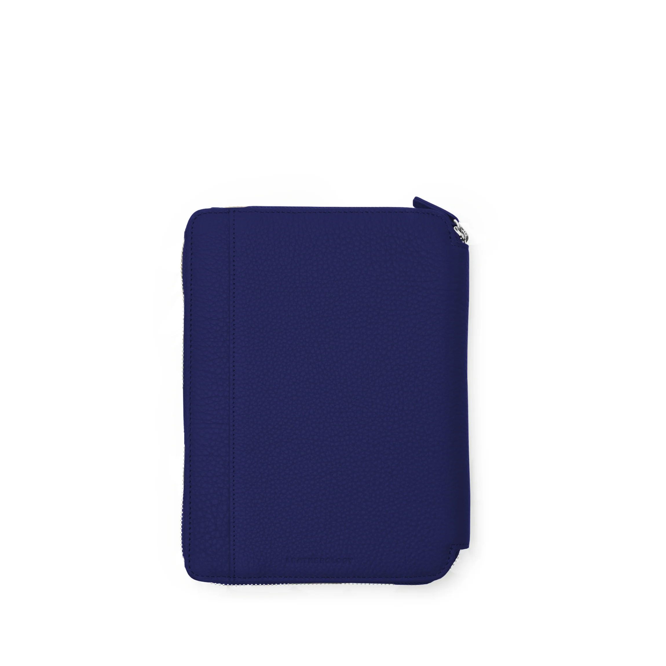 A5 Zippered Journal Regatta Blue - Image 4