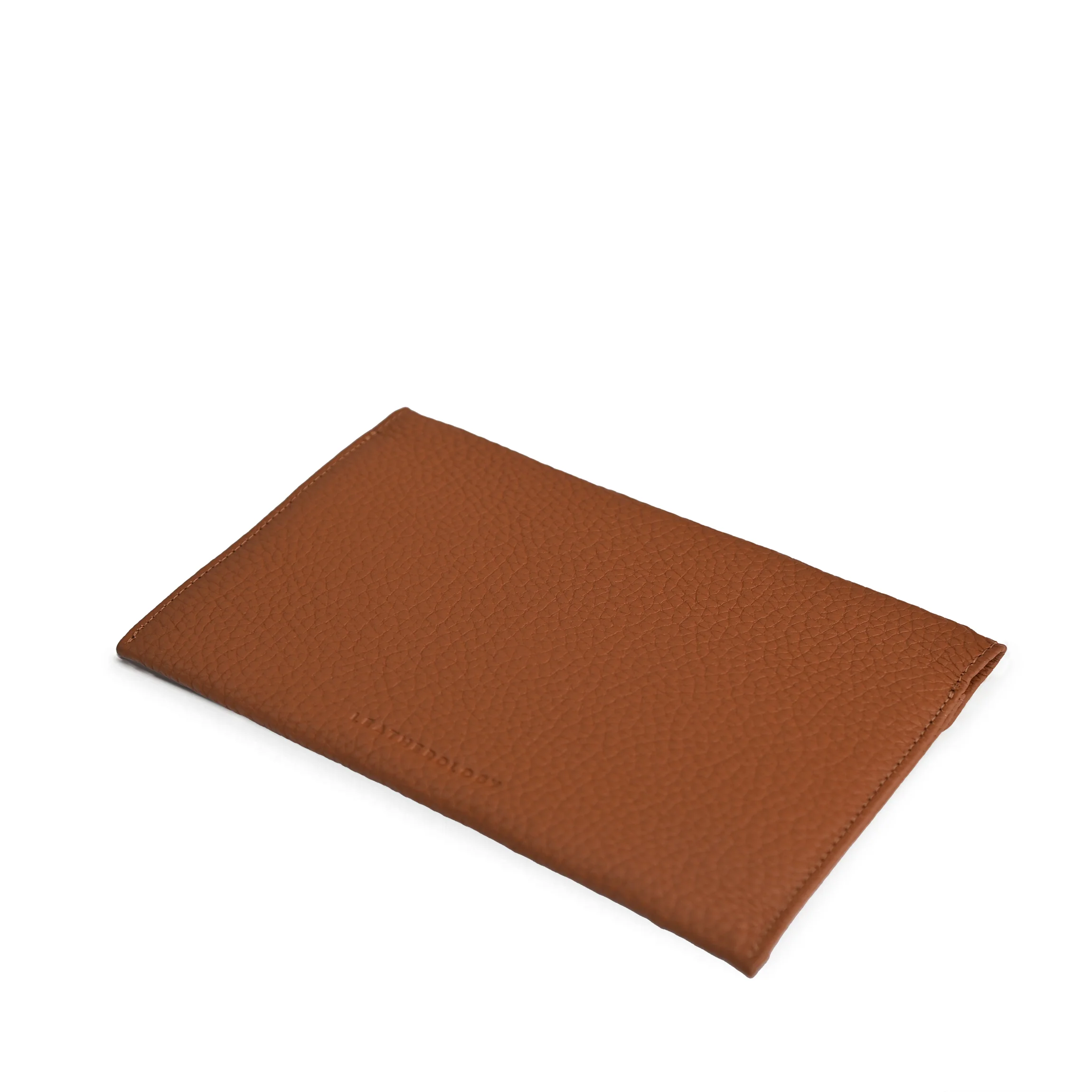 A6 Envelope Pouch Saddle Brown - Image 3