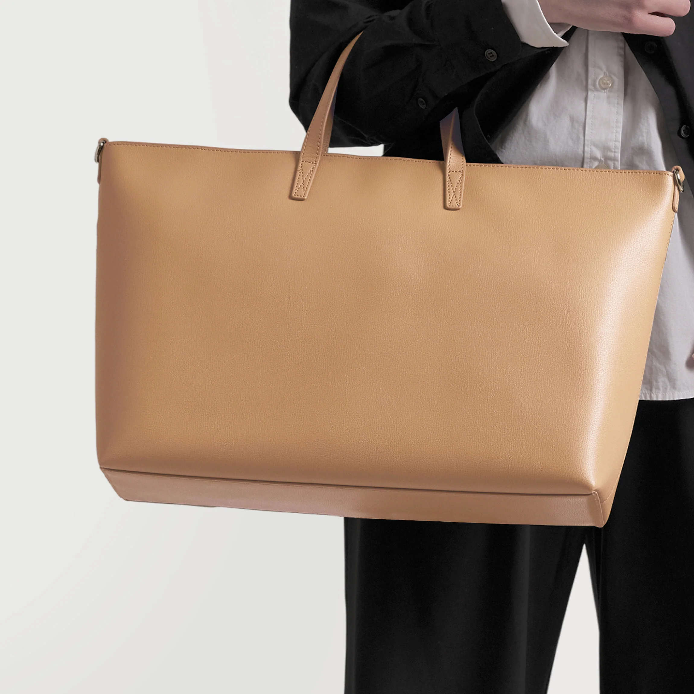 Alex Work Bag Tan - Image 2