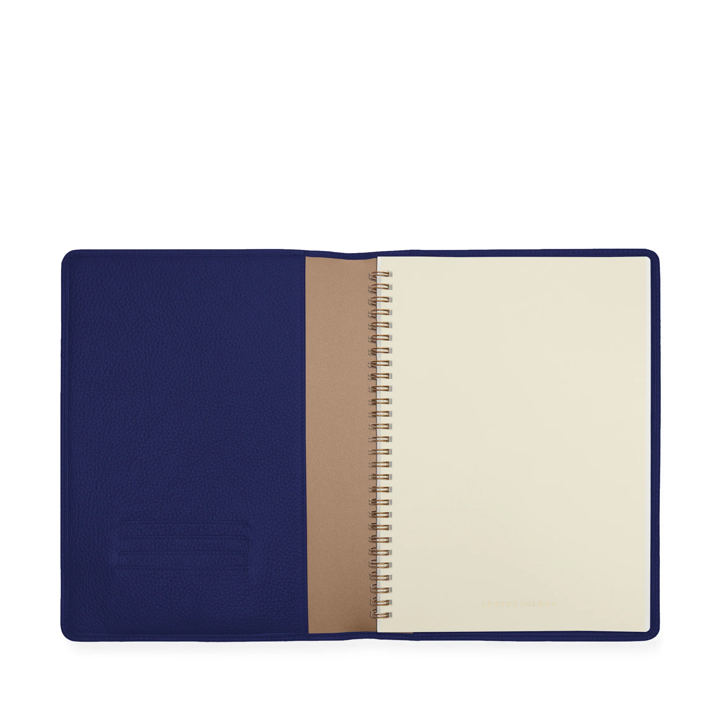 B5 Composition Standard Spiral Journal Regatta Blue