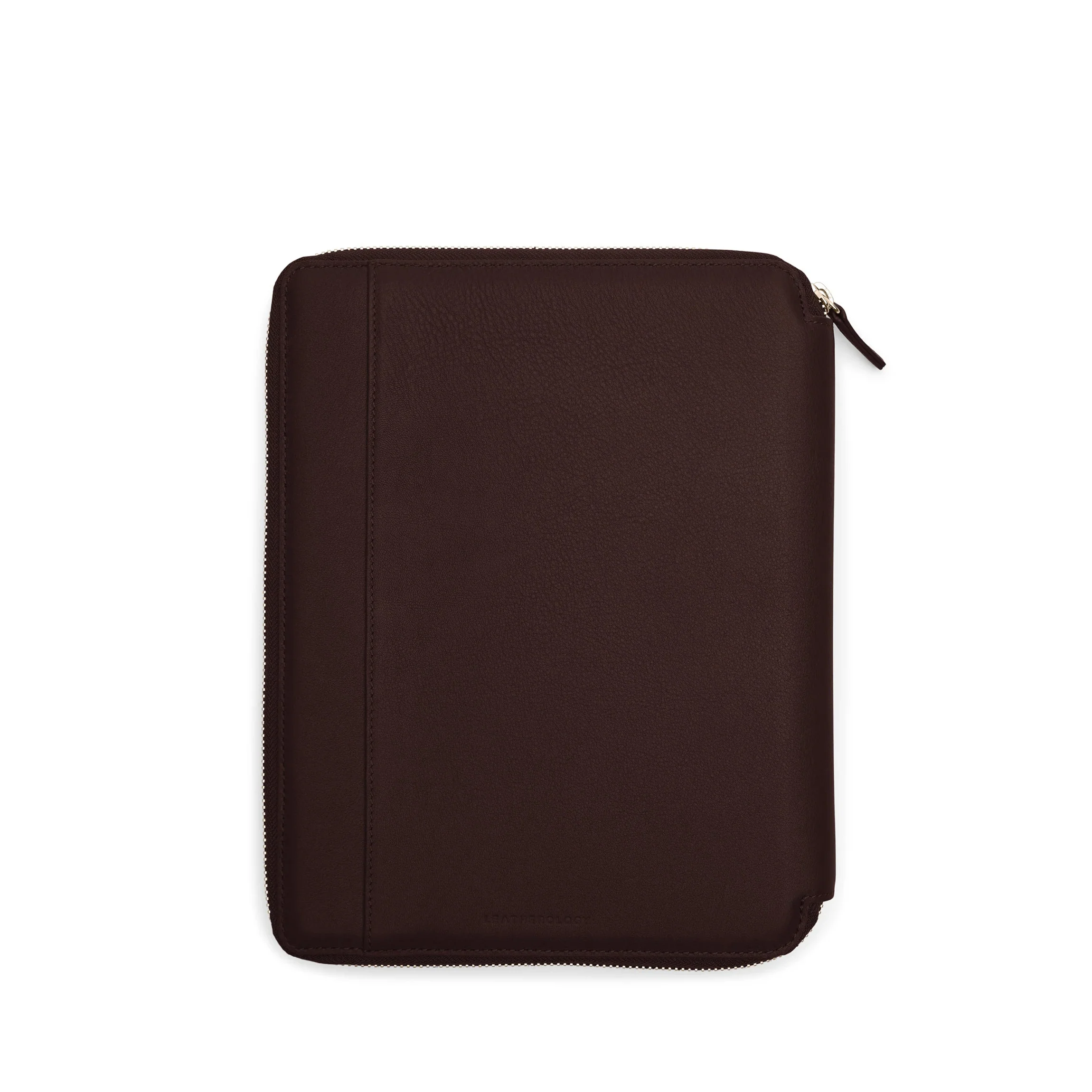 B5 Composition Zippered Journal Brown - Image 4