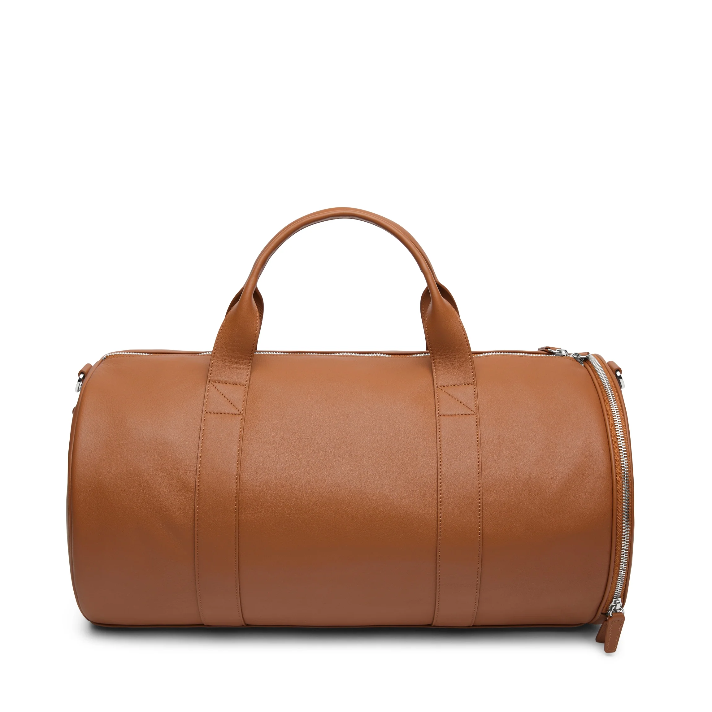 Barrel Gym Bag Cognac - Image 7