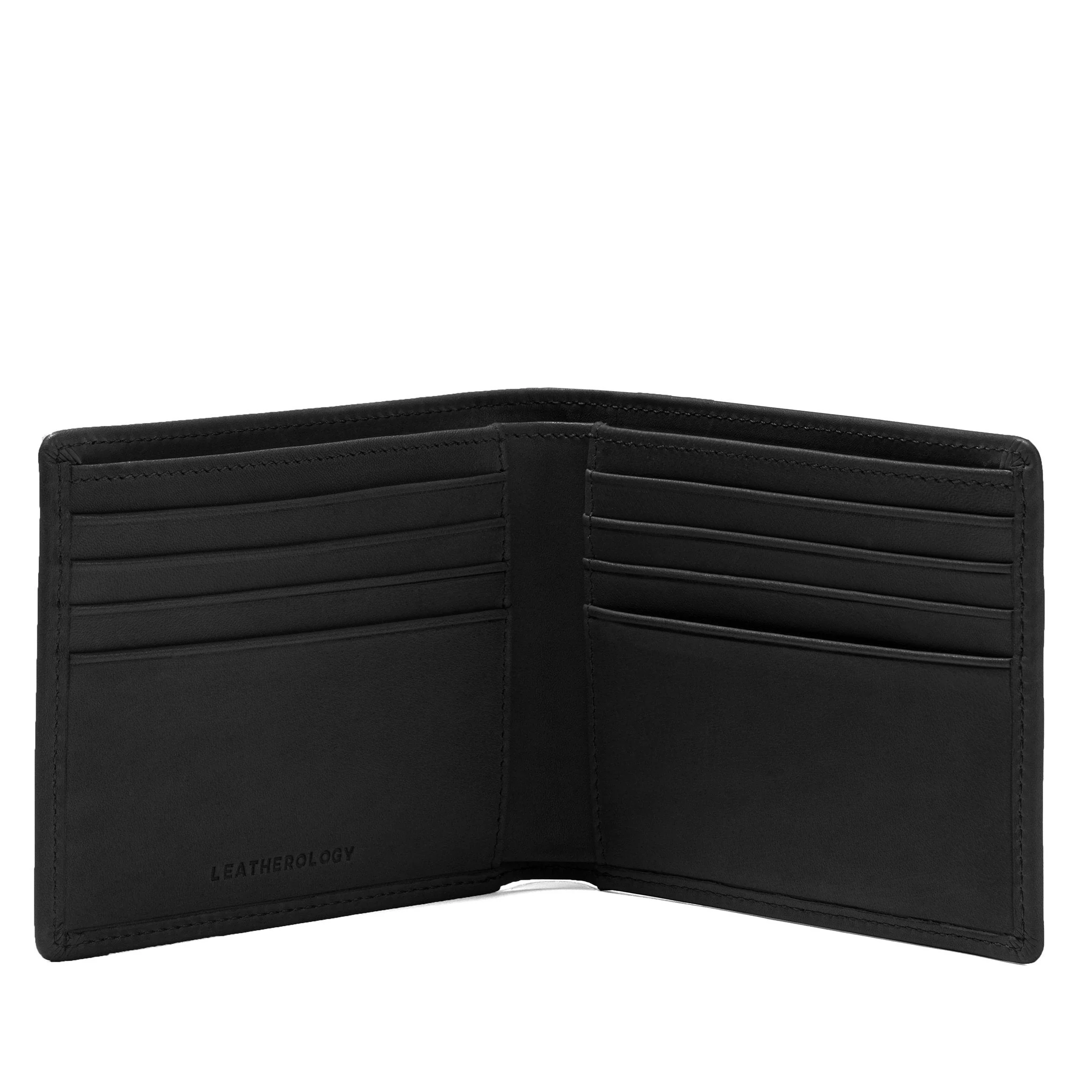 Bifold Wallet Black Oil - Image 4