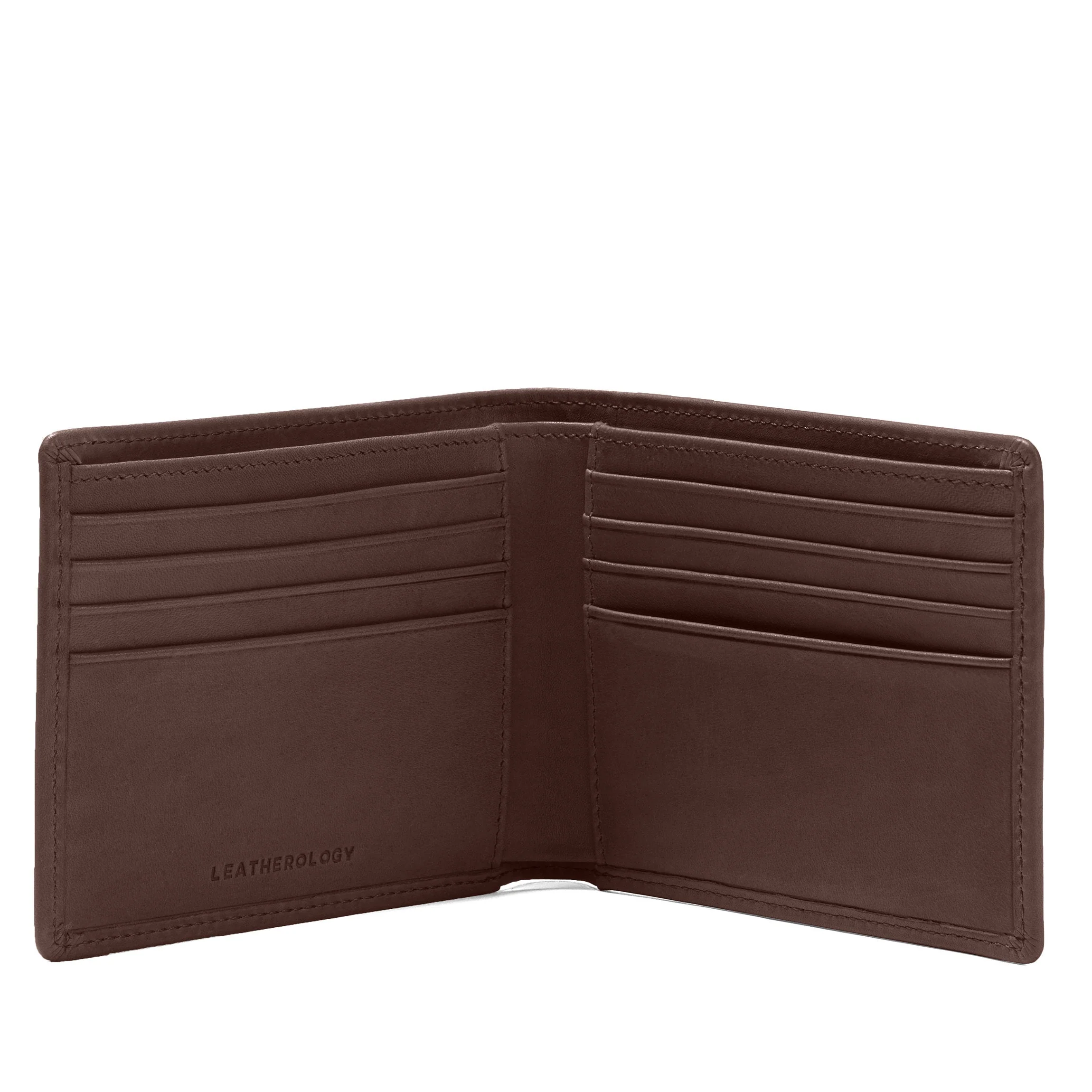 Bifold Wallet Mahogany - Image 4