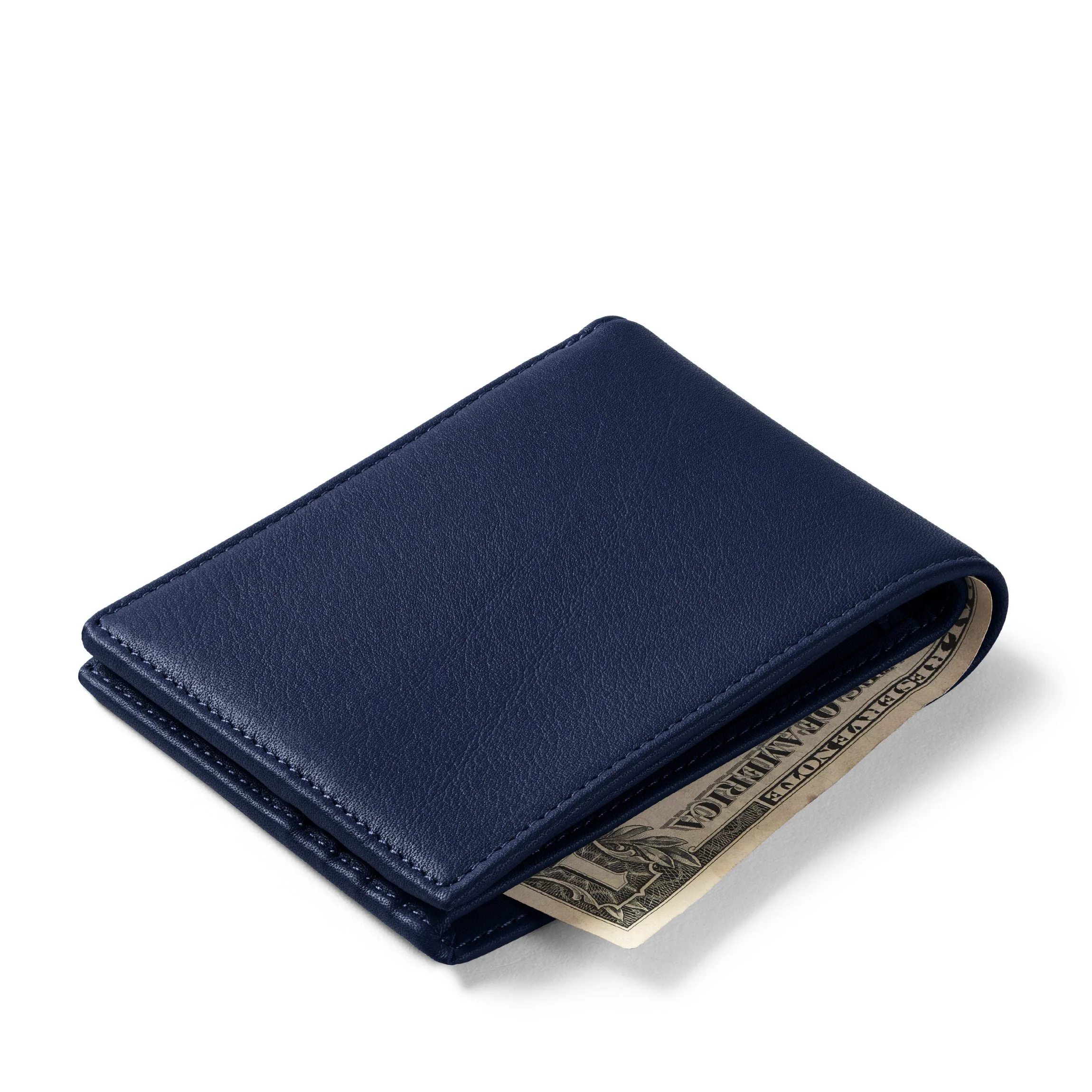 Bifold Wallet Navy Blue - Image 7