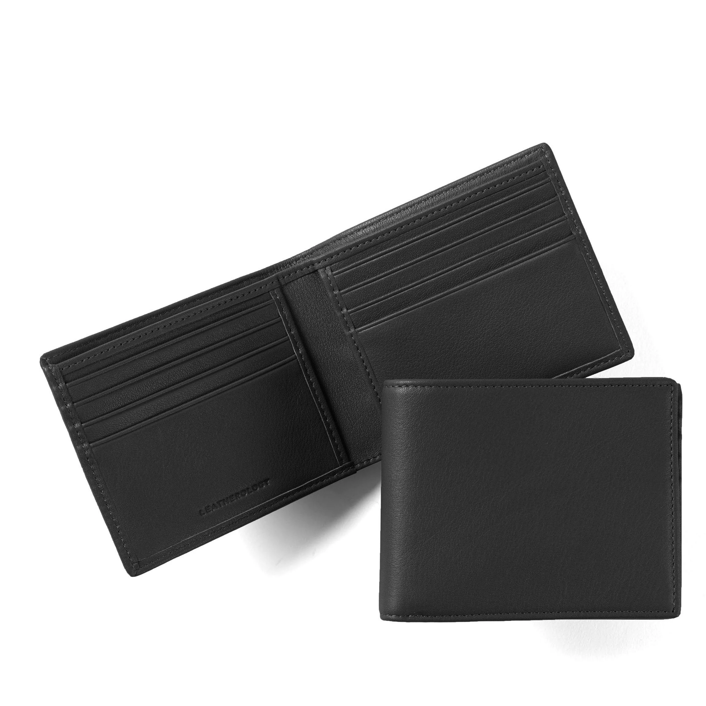 Bifold Wallet RFID Black Onyx