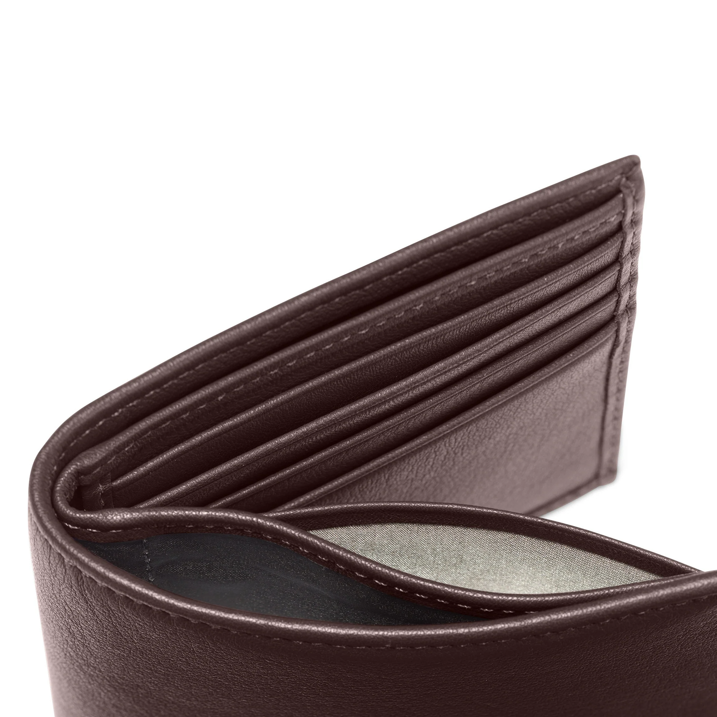 Bifold Wallet RFID Brown - Image 8