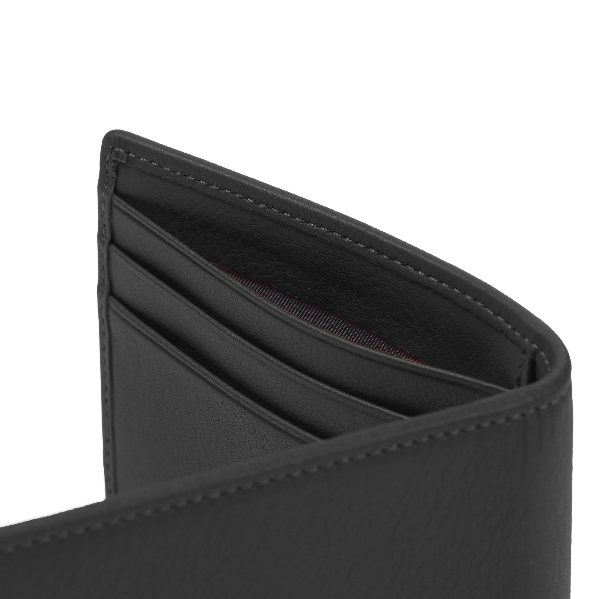 Bifold with Money Clip Black Onyx - Image 9