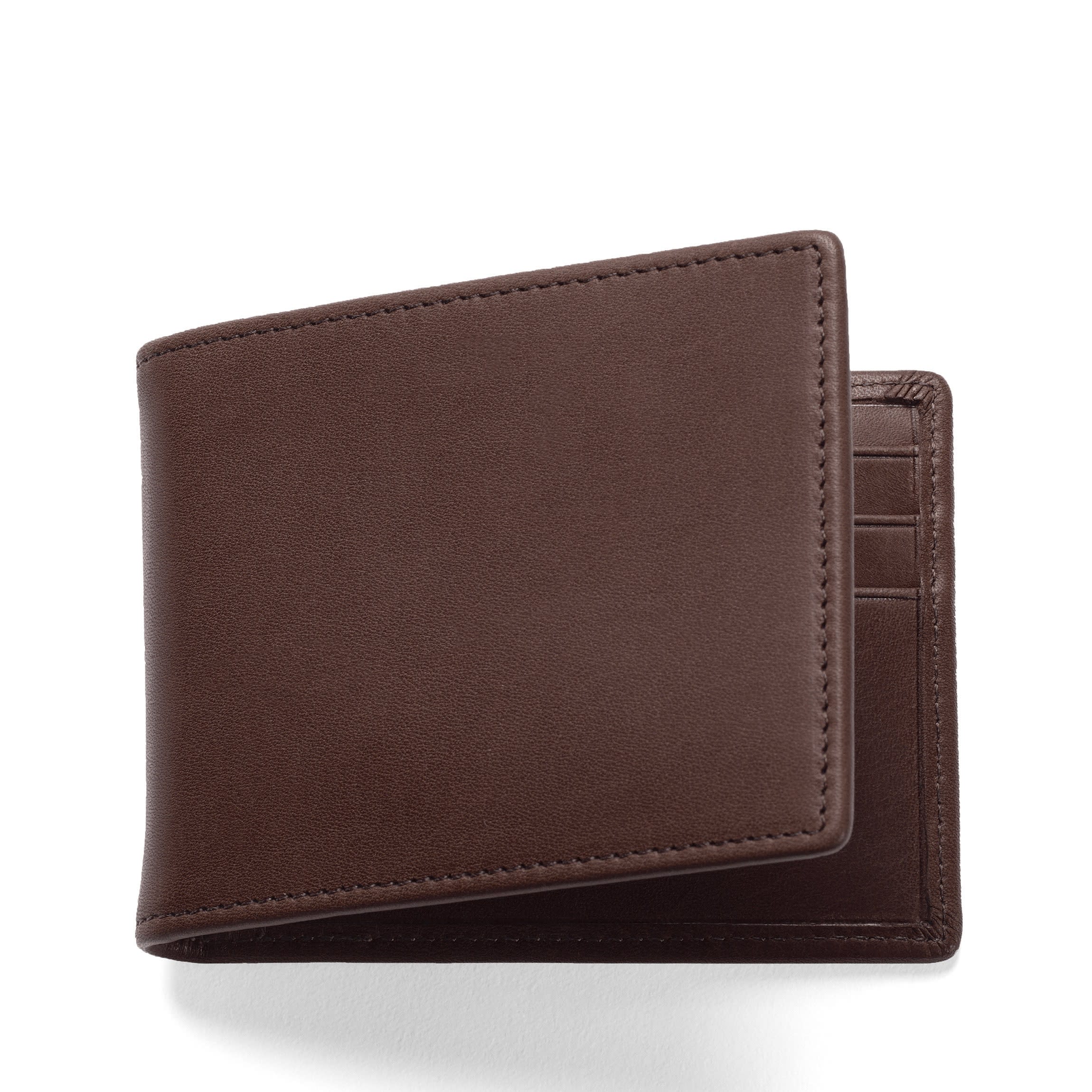Bifold with Money Clip Mahogany - Image 6