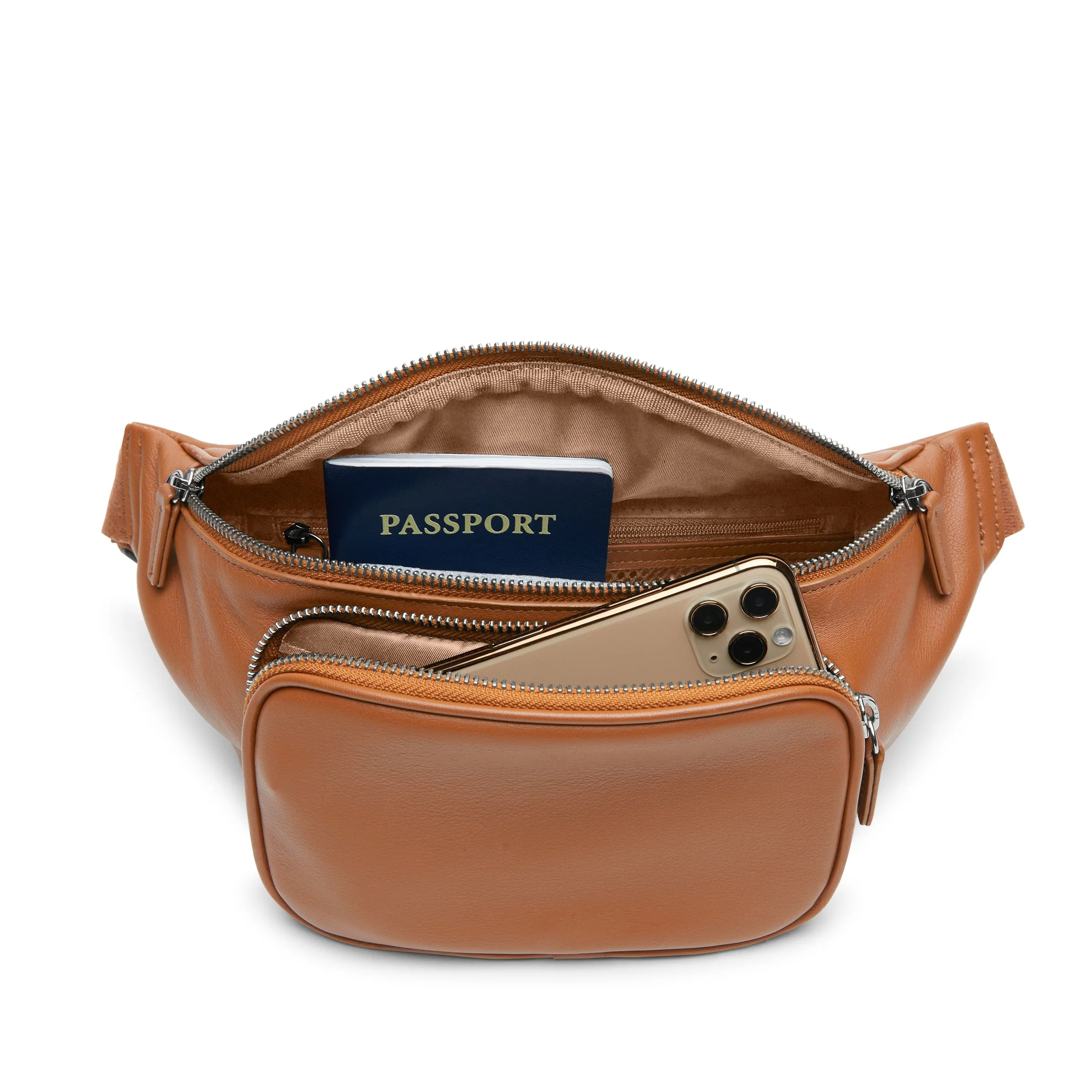 Blake Belt Bag Cognac - Image 3