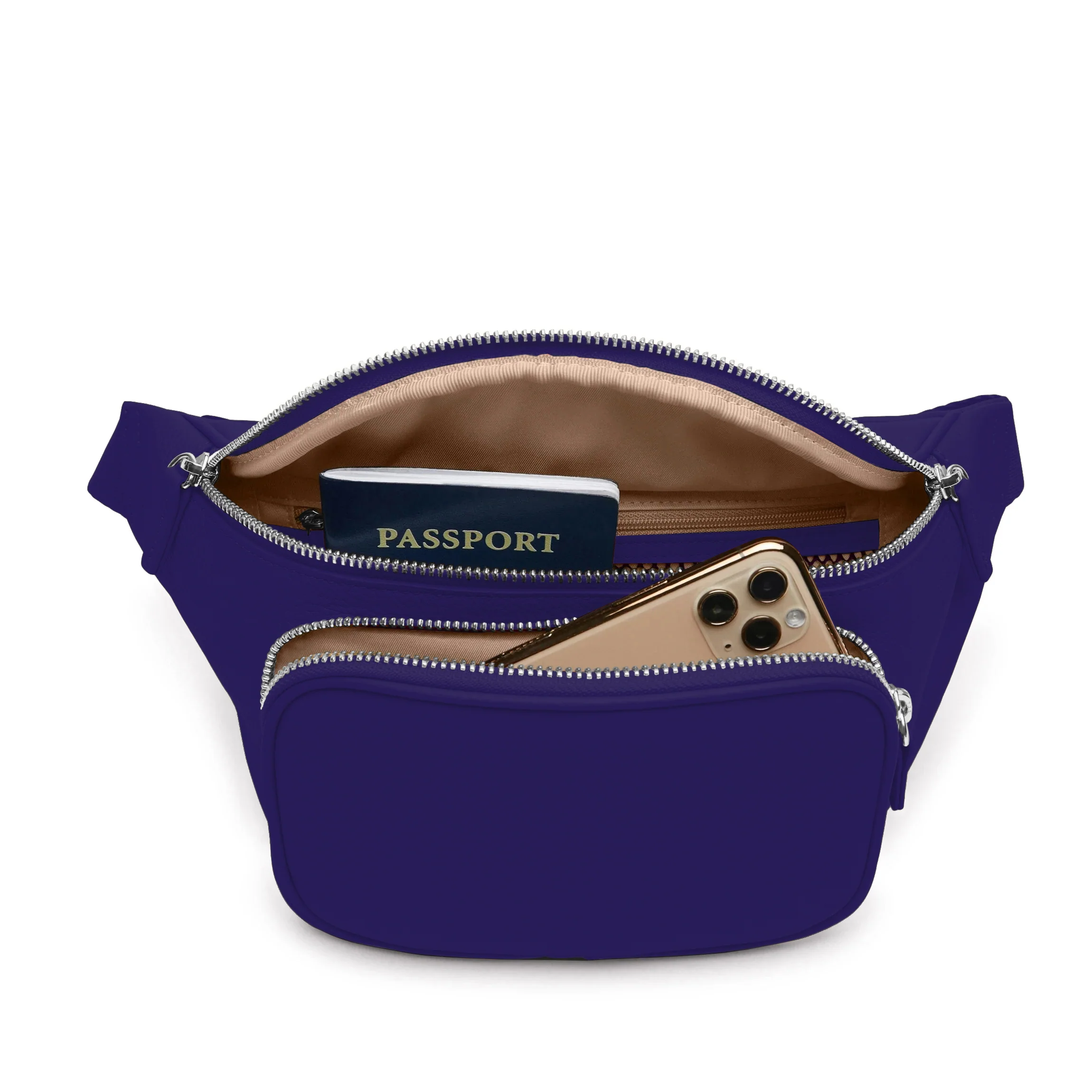 Blake Belt Bag Regatta Blue - Image 3