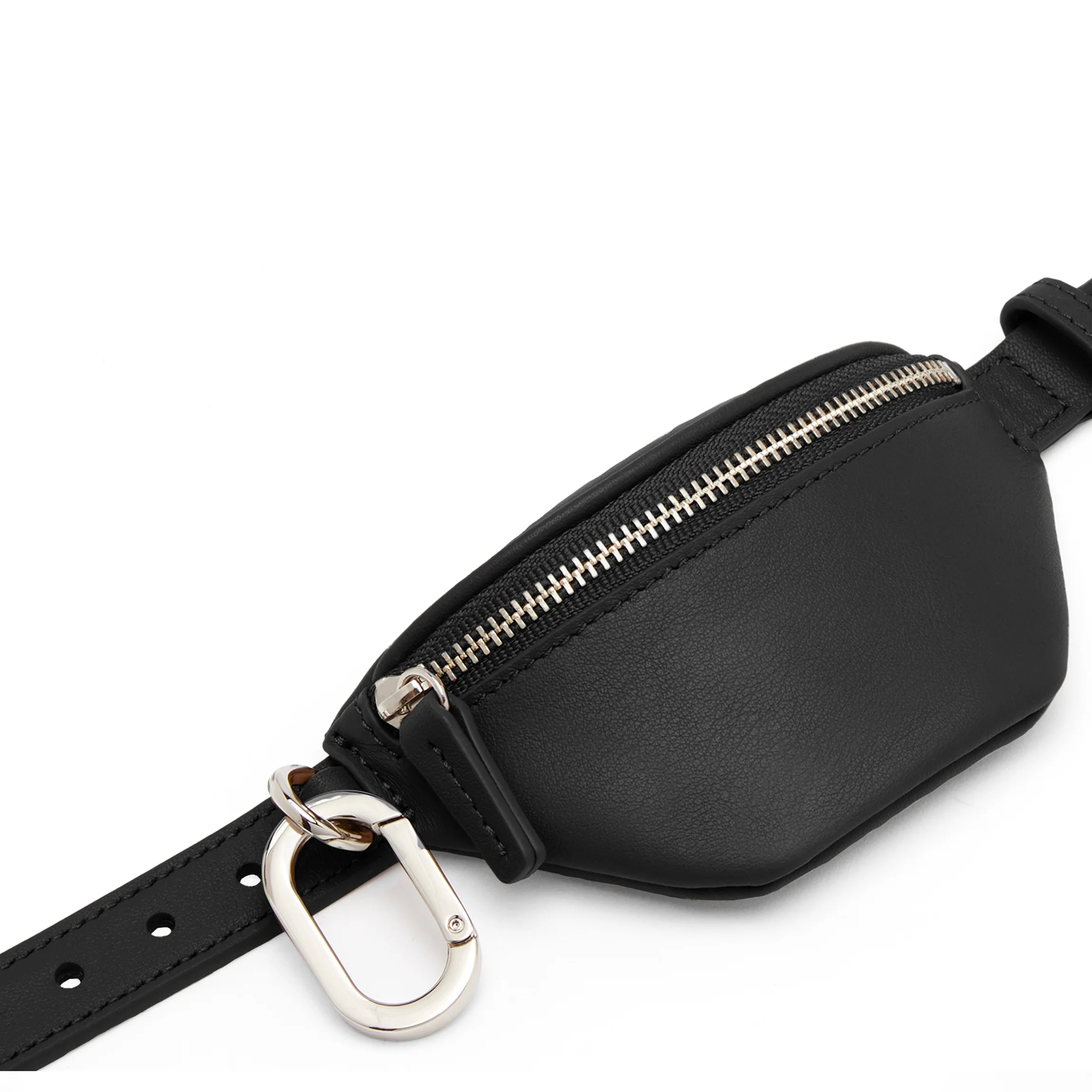 Blake Mini Wrist Pouch Black Onyx - Image 3