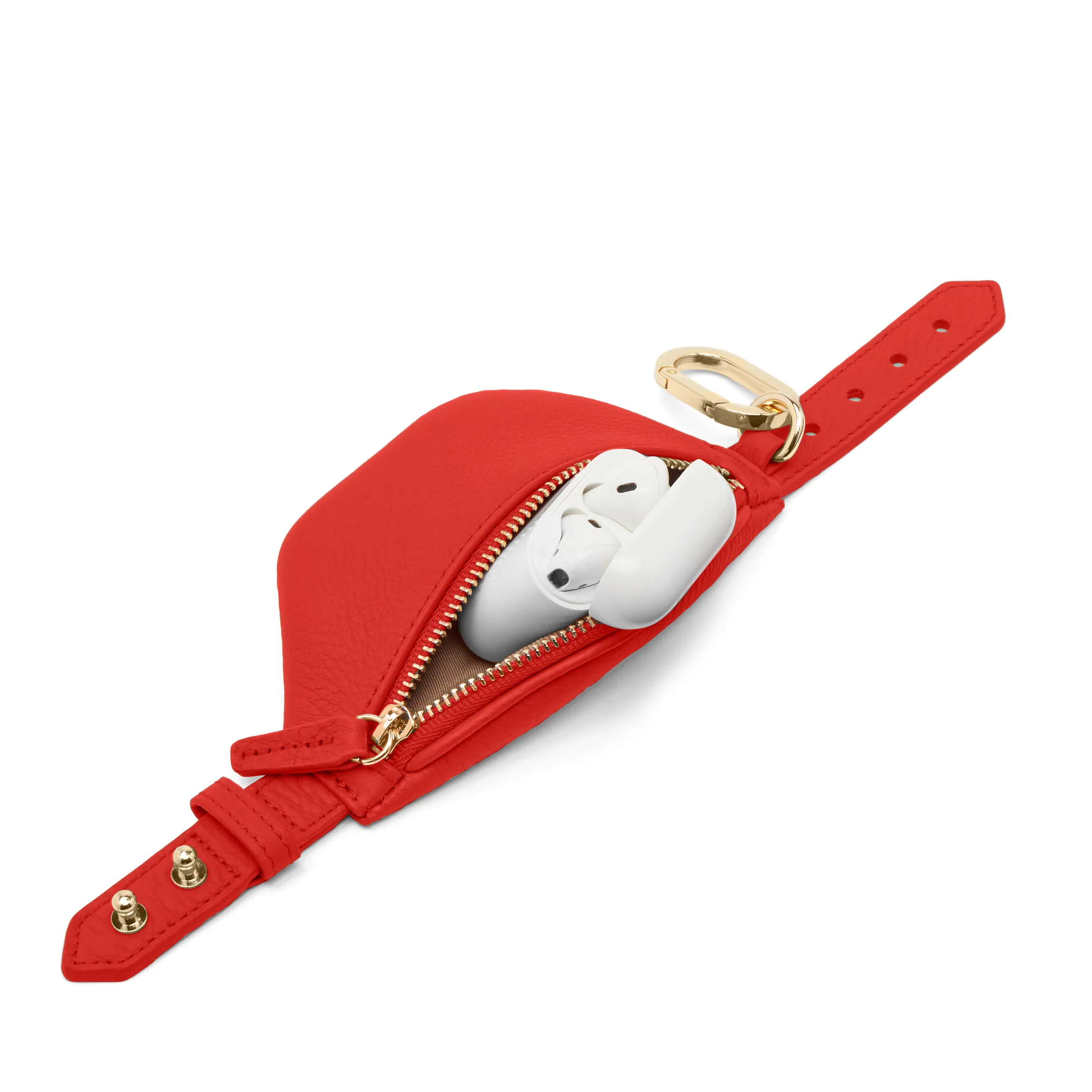 Blake Mini Wrist Pouch Buoy Red - Image 6