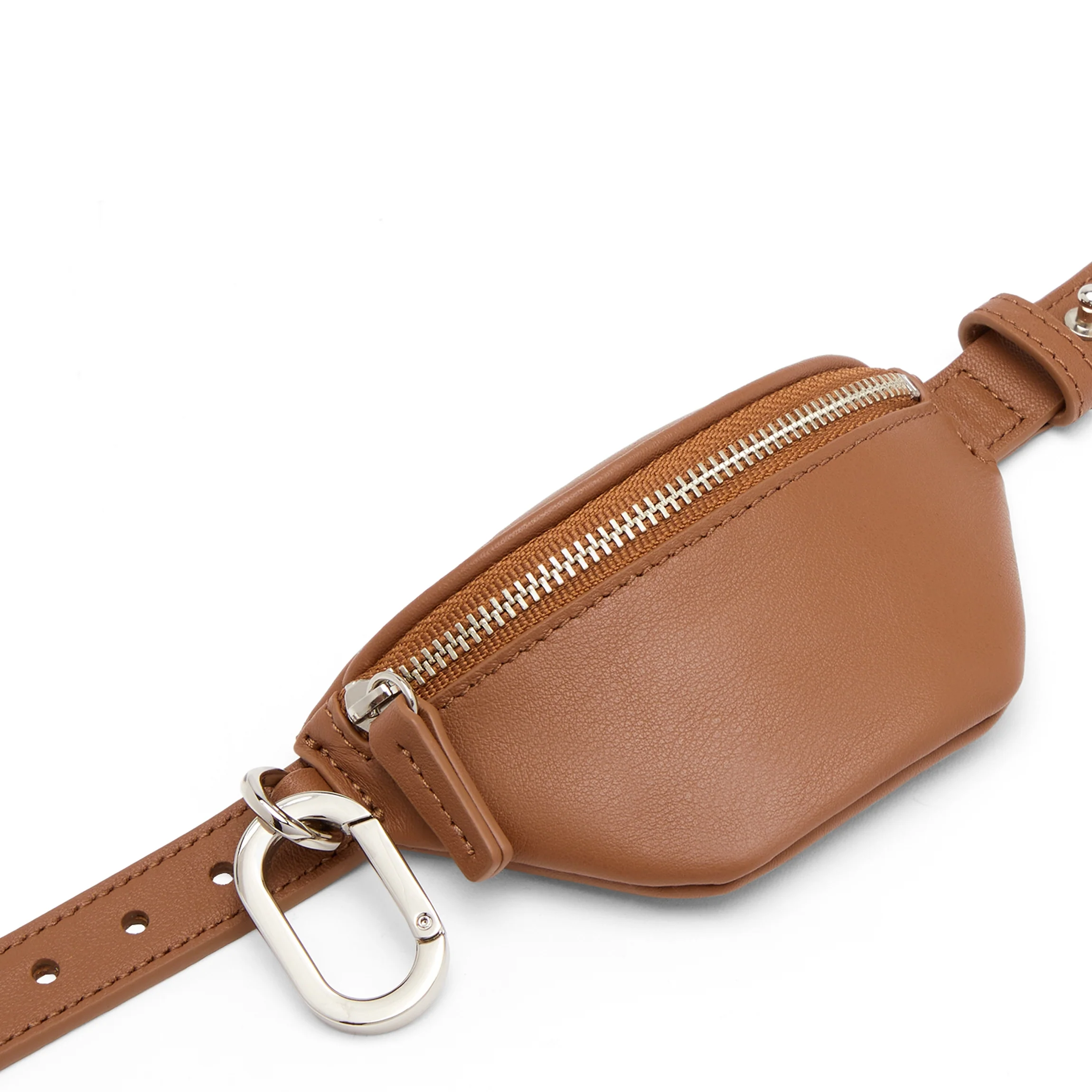 Blake Mini Wrist Pouch Cognac - Image 3