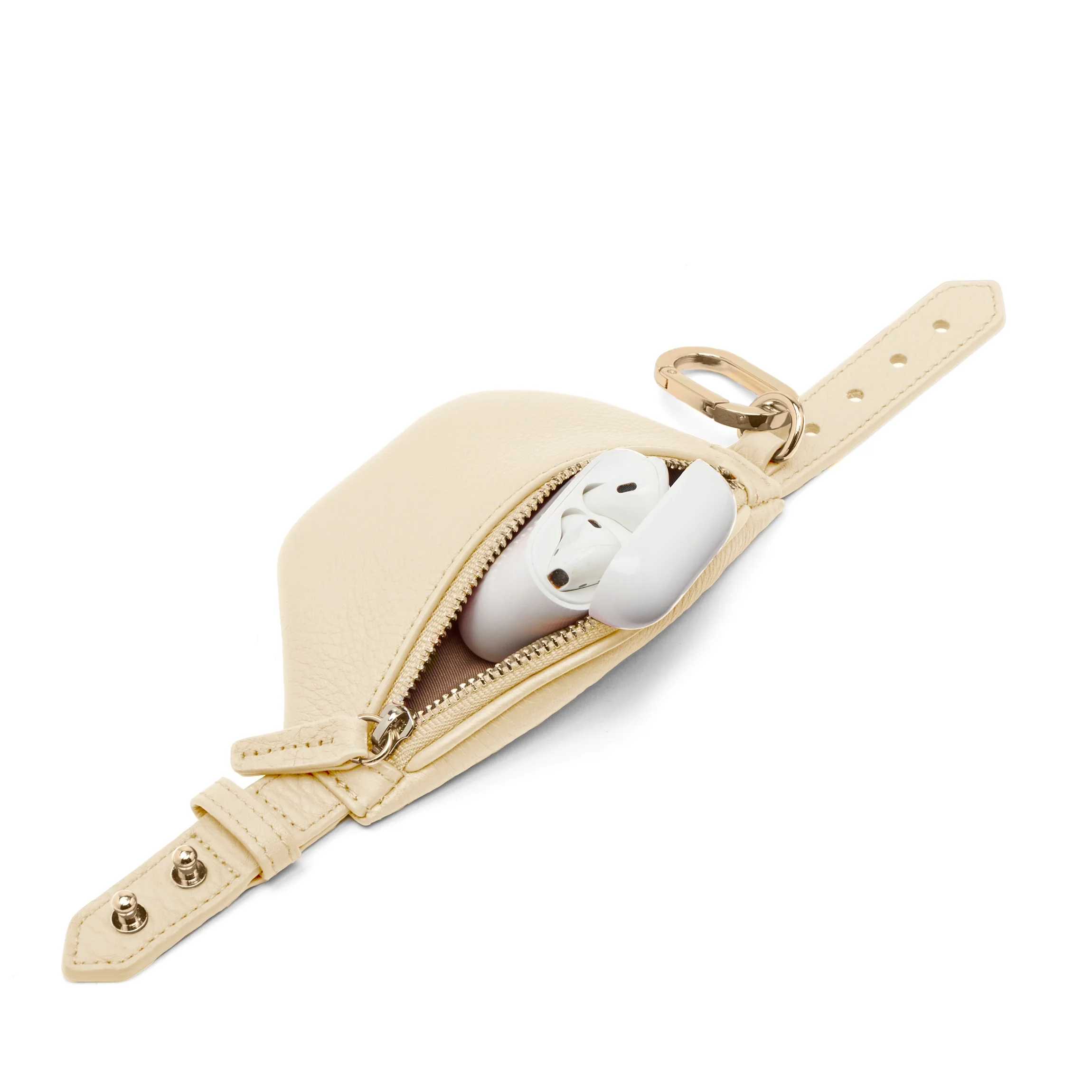 Blake Mini Wrist Pouch Sand - Image 5