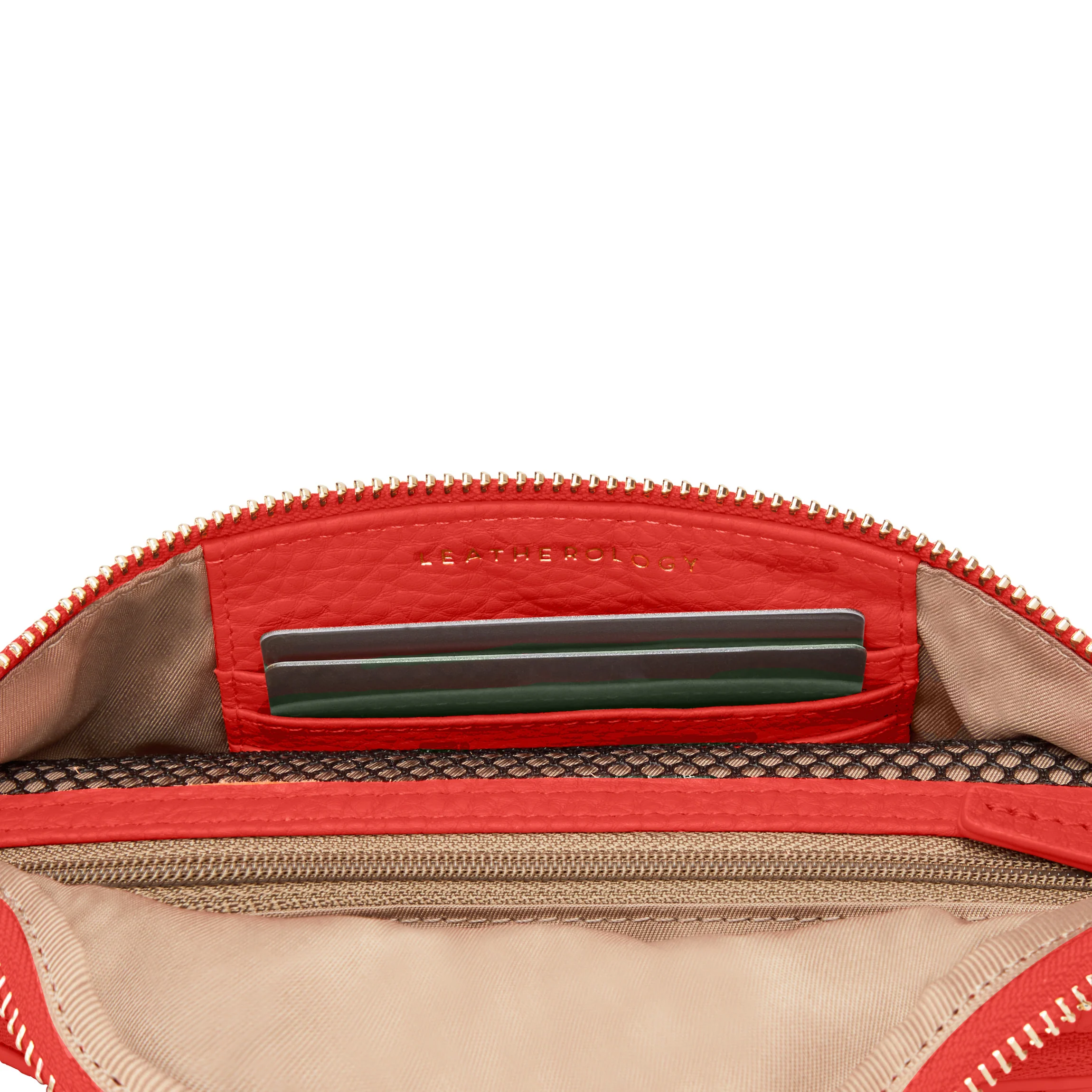 Blake Slim Belt Bag Buoy Red - Image 6