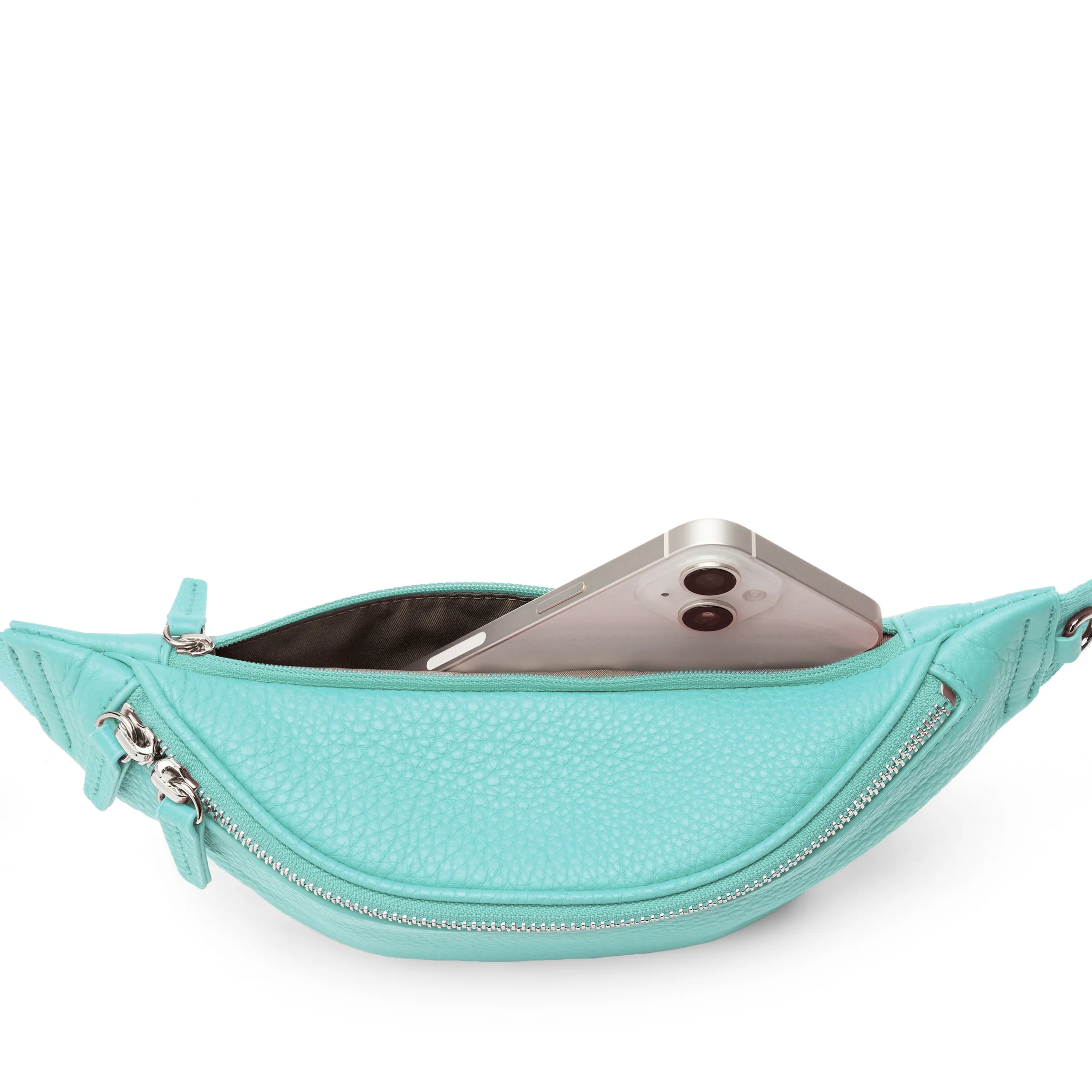 Blake Slim Belt Bag Celeste - Image 7