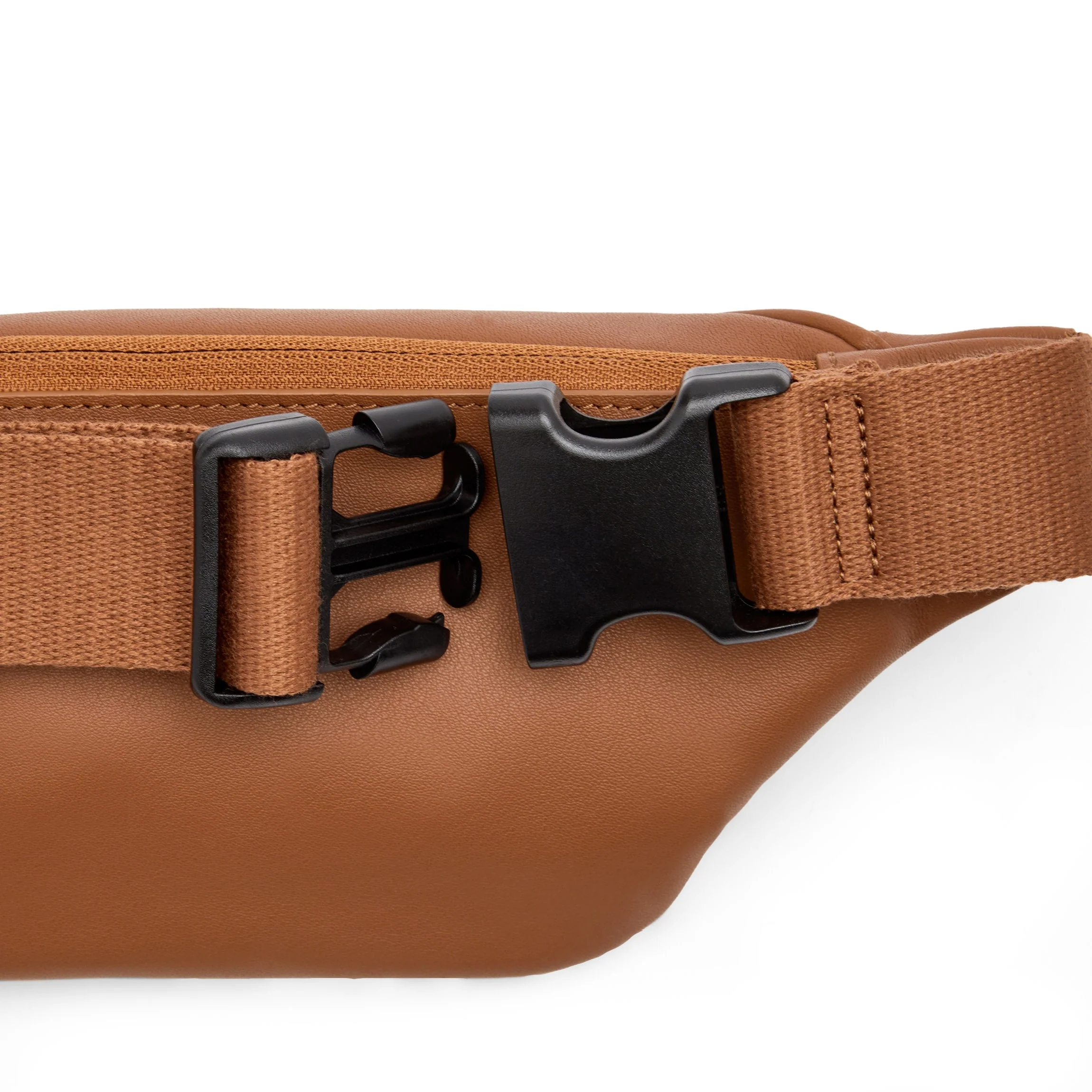 Blake Slim Belt Bag Cognac - Image 9