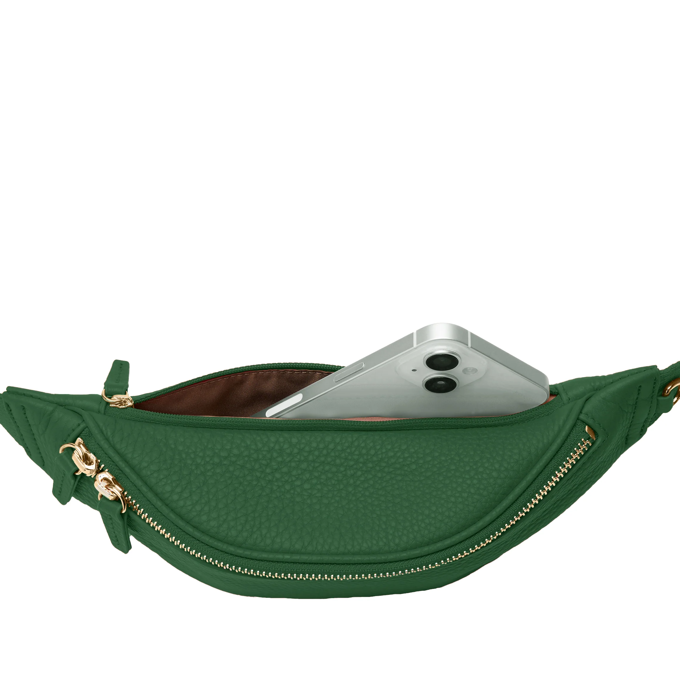 Blake Slim Belt Bag Fairway Green - Image 7