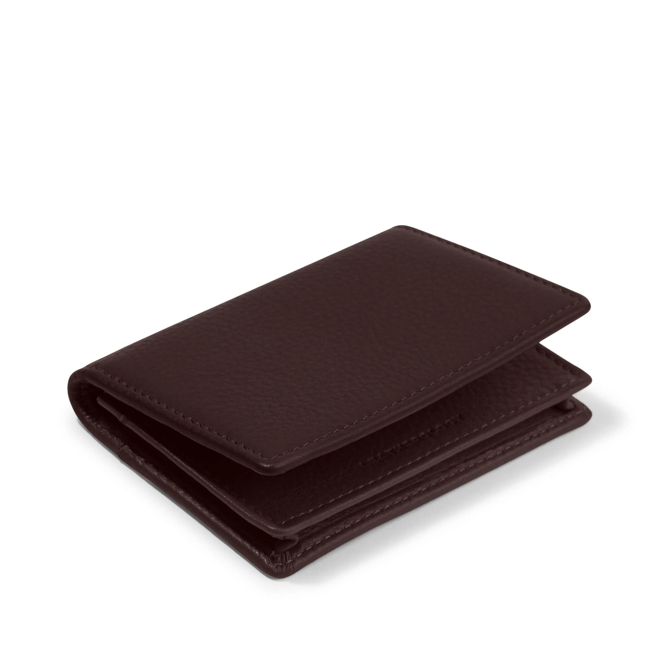 Card Holder Wallet Brown - Image 3