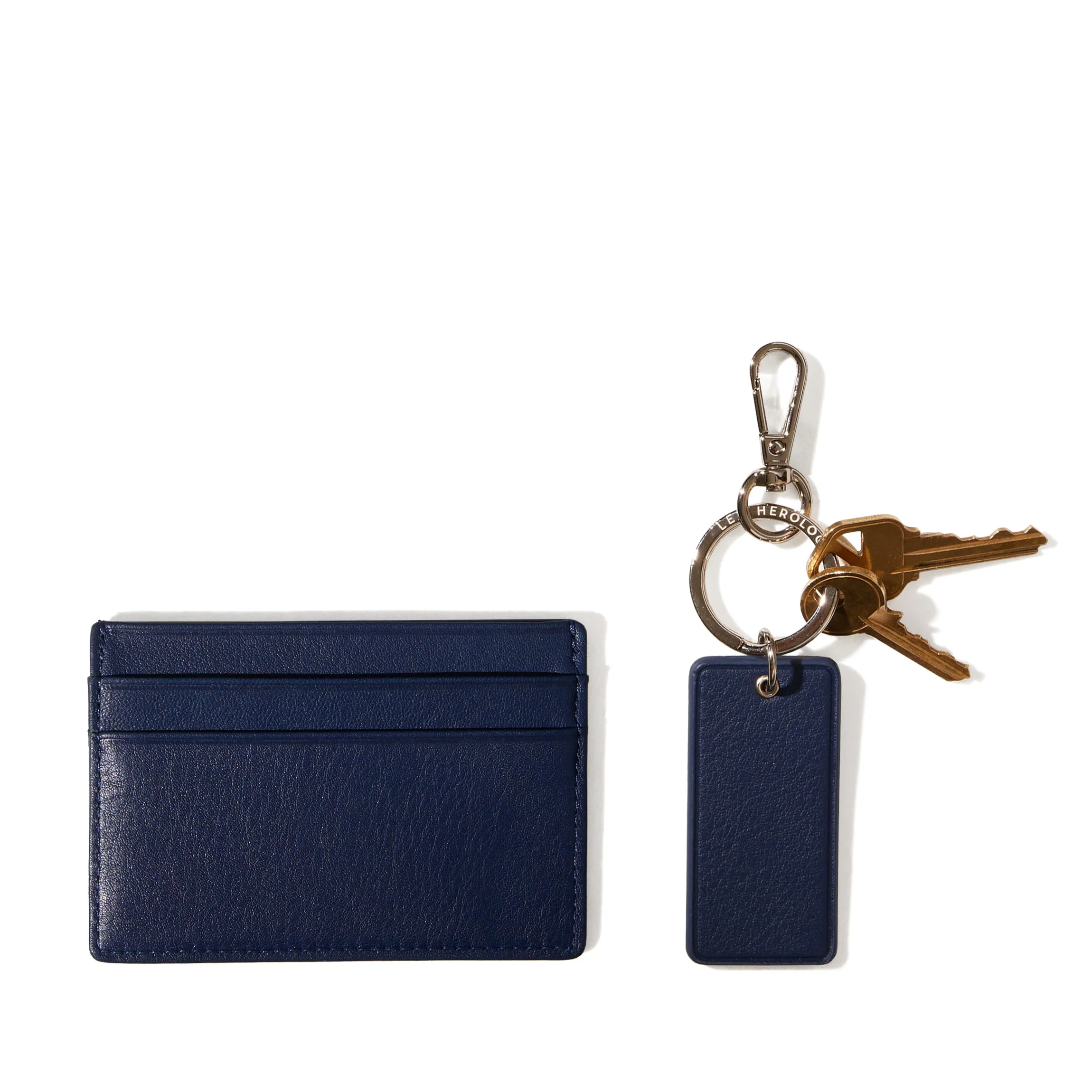 Card + Key Gift Set Navy Blue - Image 4