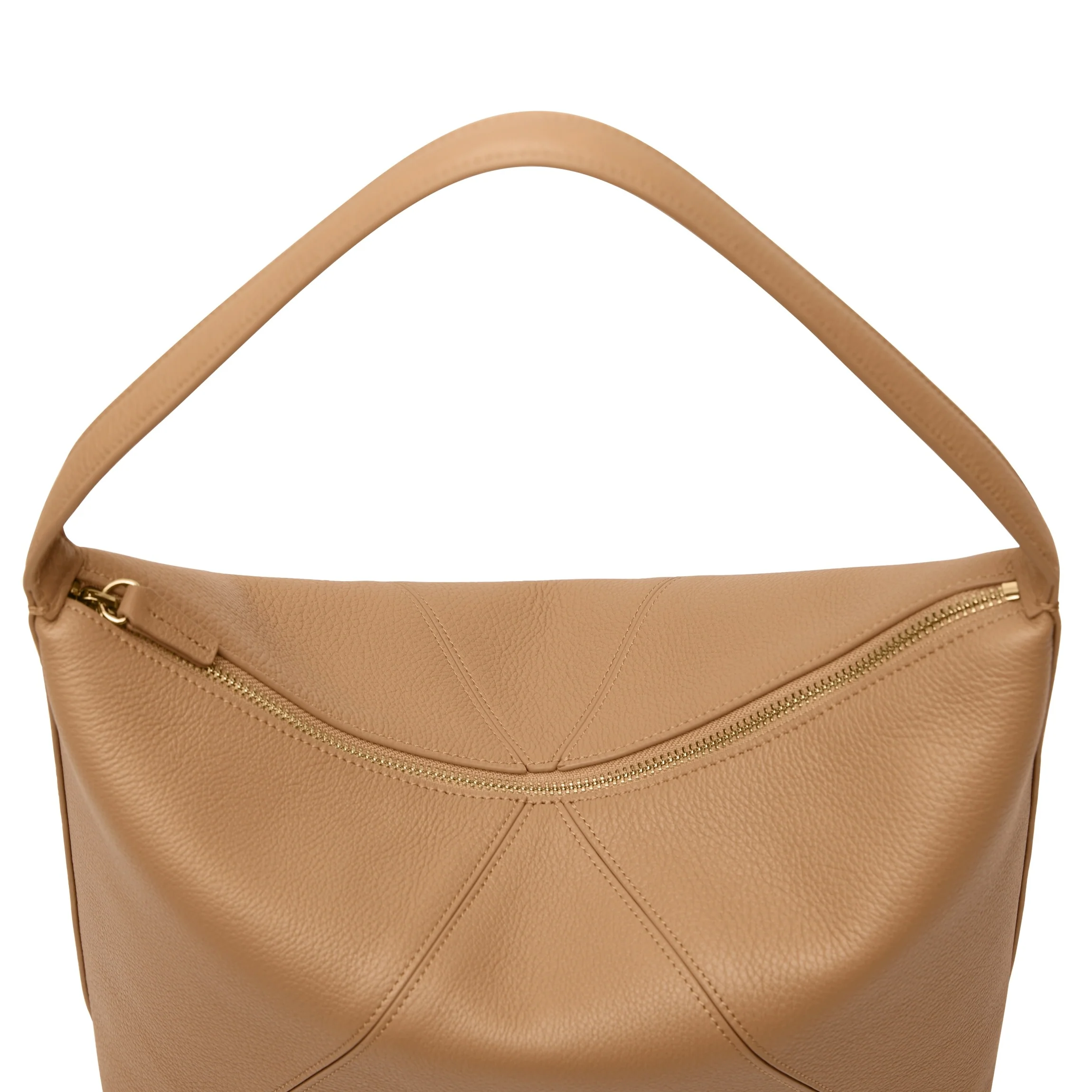 Ciera Petite Hobo Camel - Image 6