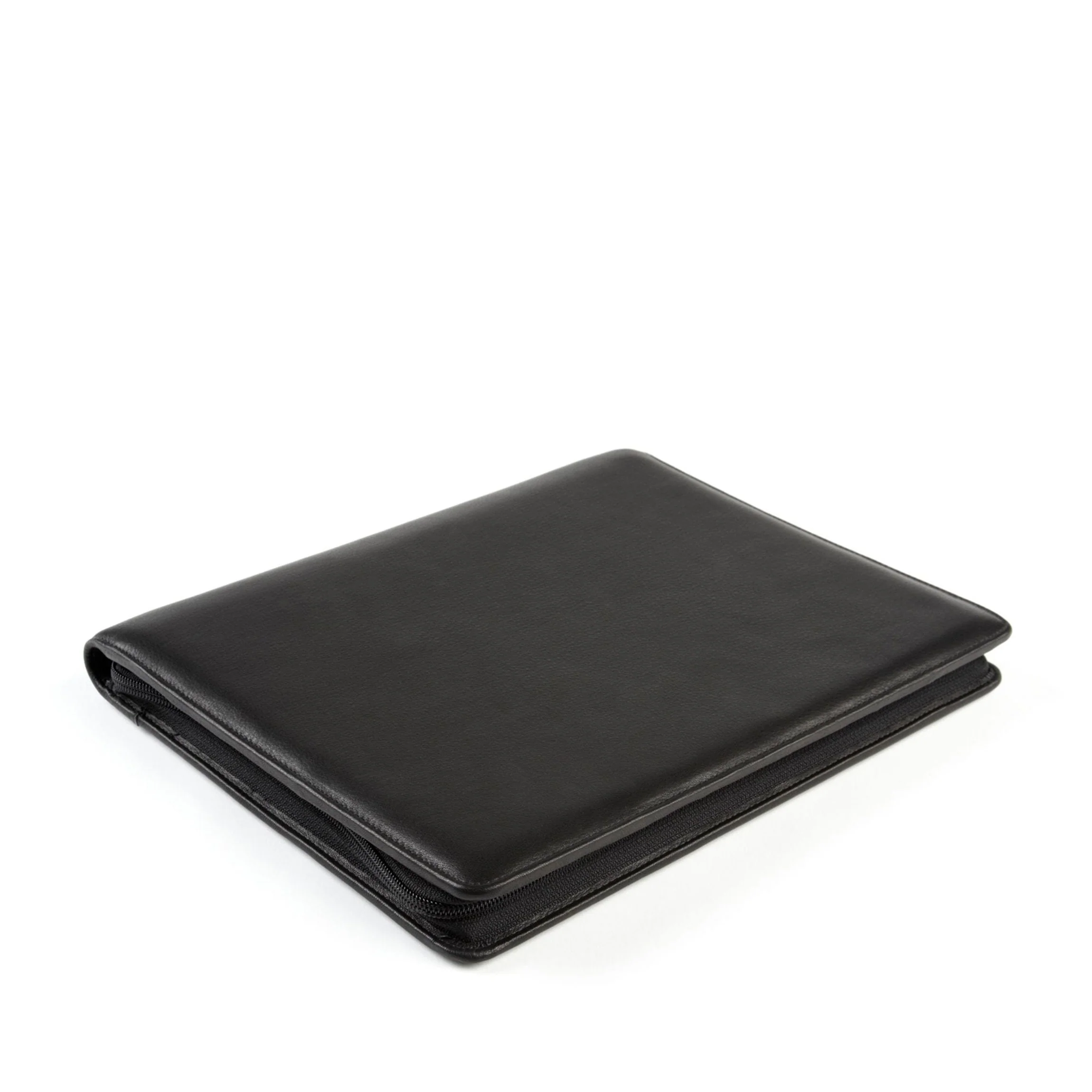 Classic Zippered Padfolio Black Onyx - Image 3