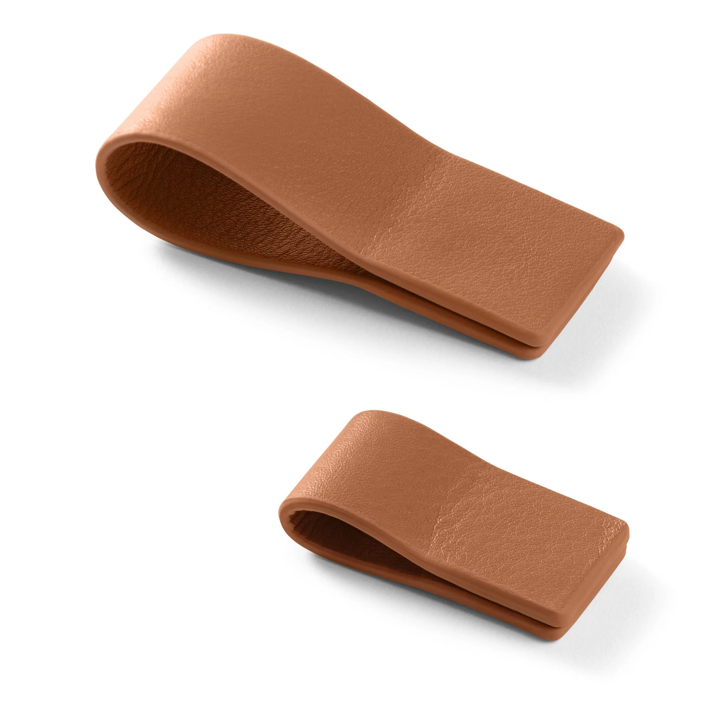Cord Wrap Set Cognac - Image 3