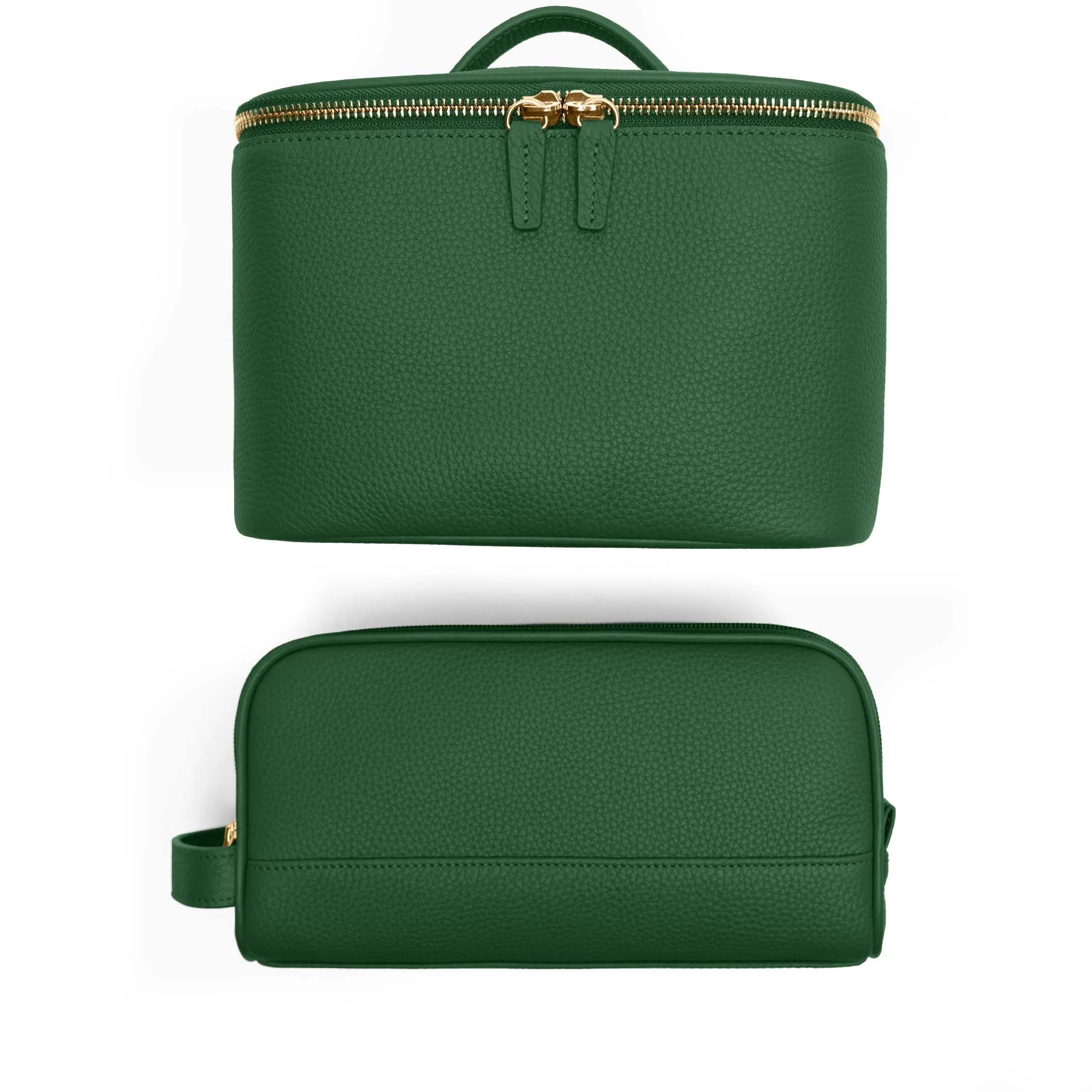 Couple's Toiletry Bag Gift Set Fairway Green - Image 2