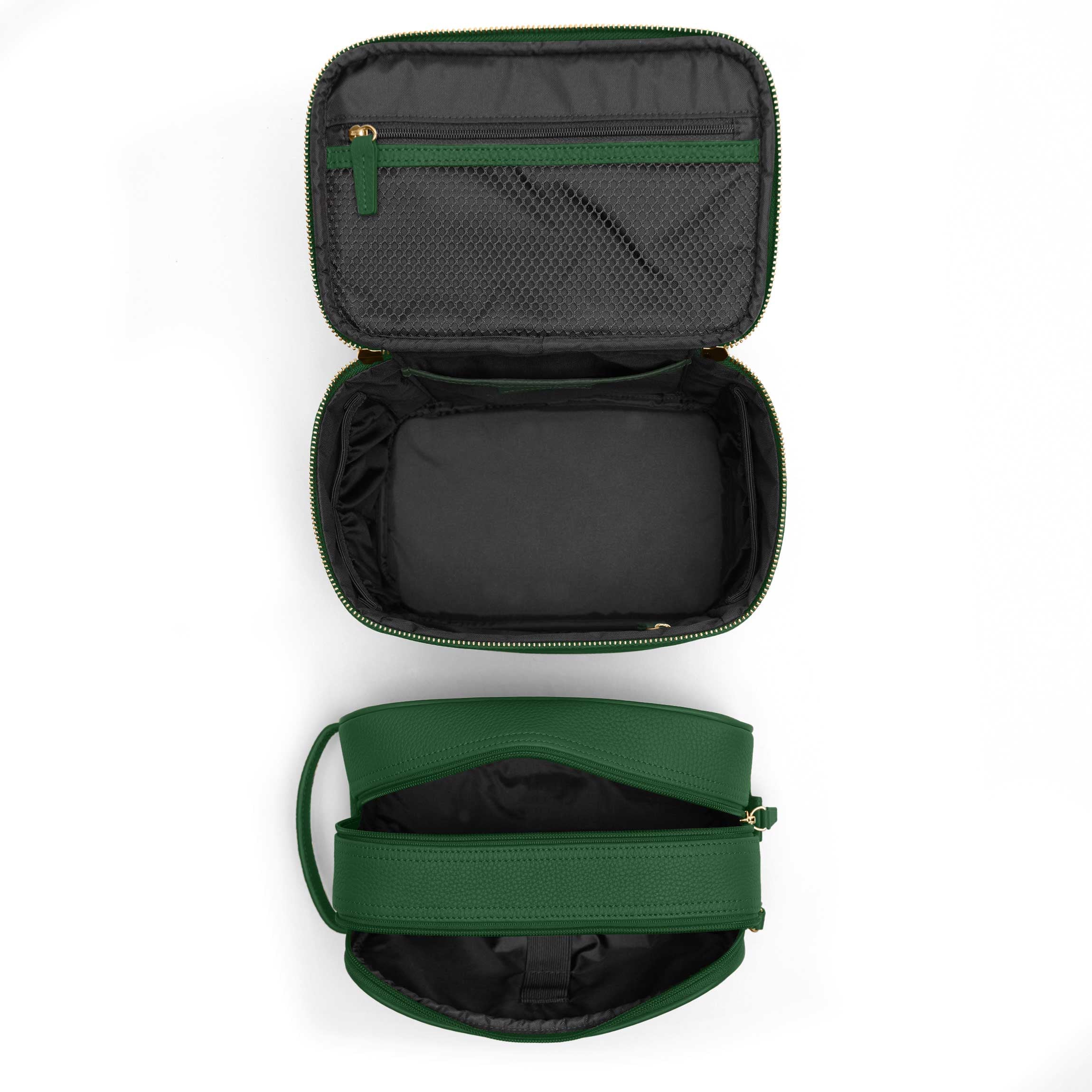 Couple's Toiletry Bag Gift Set Fairway Green - Image 3