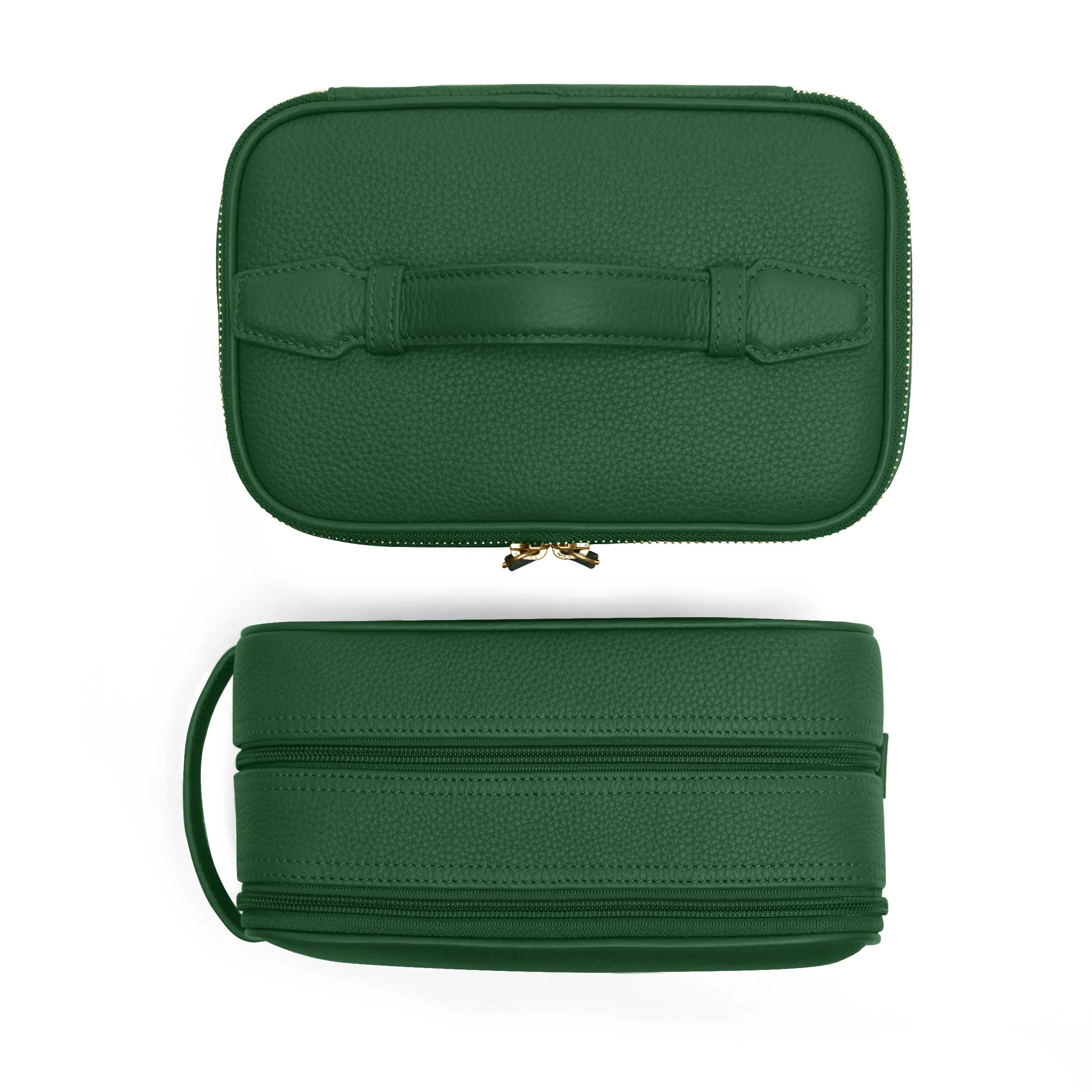 Couple's Toiletry Bag Gift Set Fairway Green - Image 4