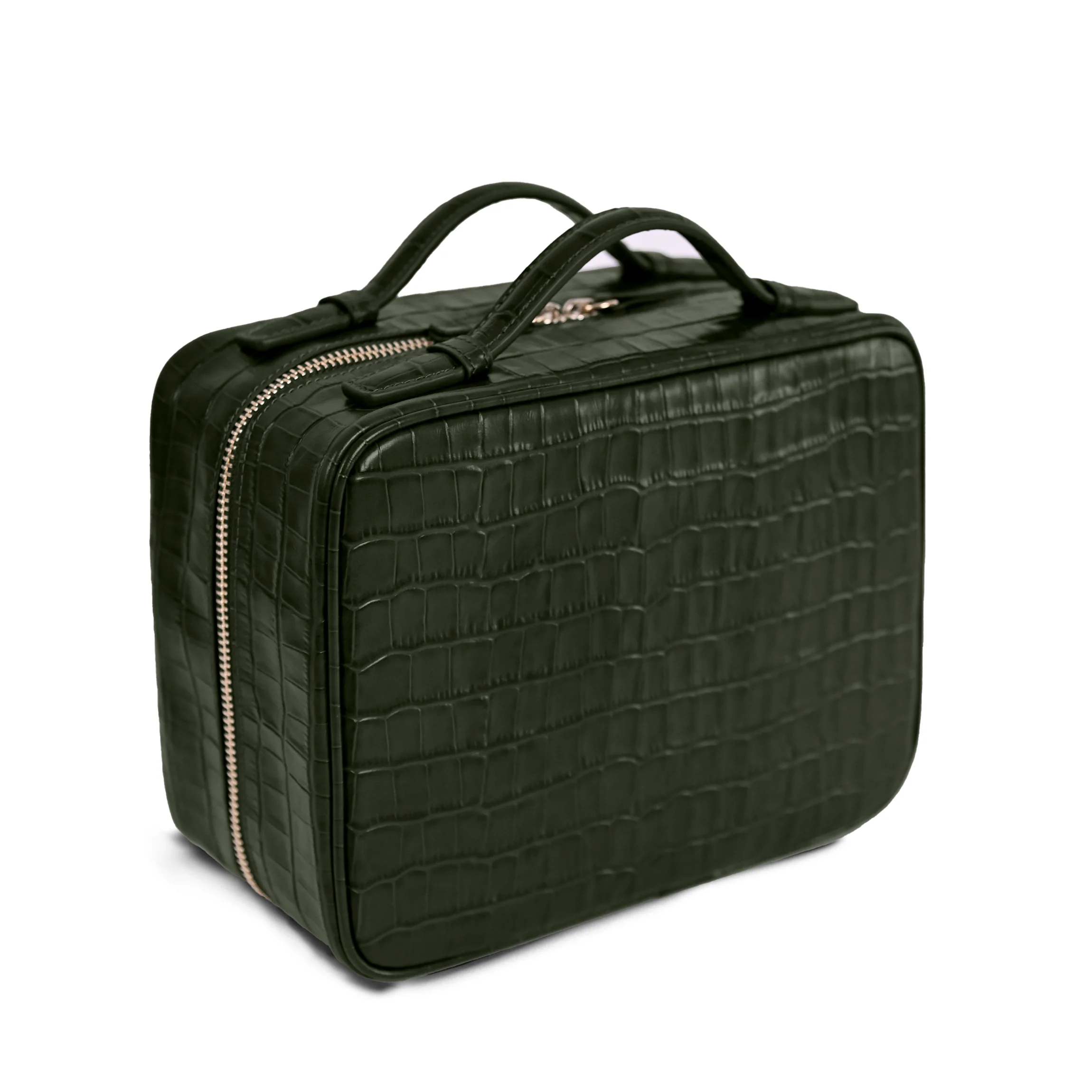 Daily Hanging Travel Case Forest Croc - Image 5