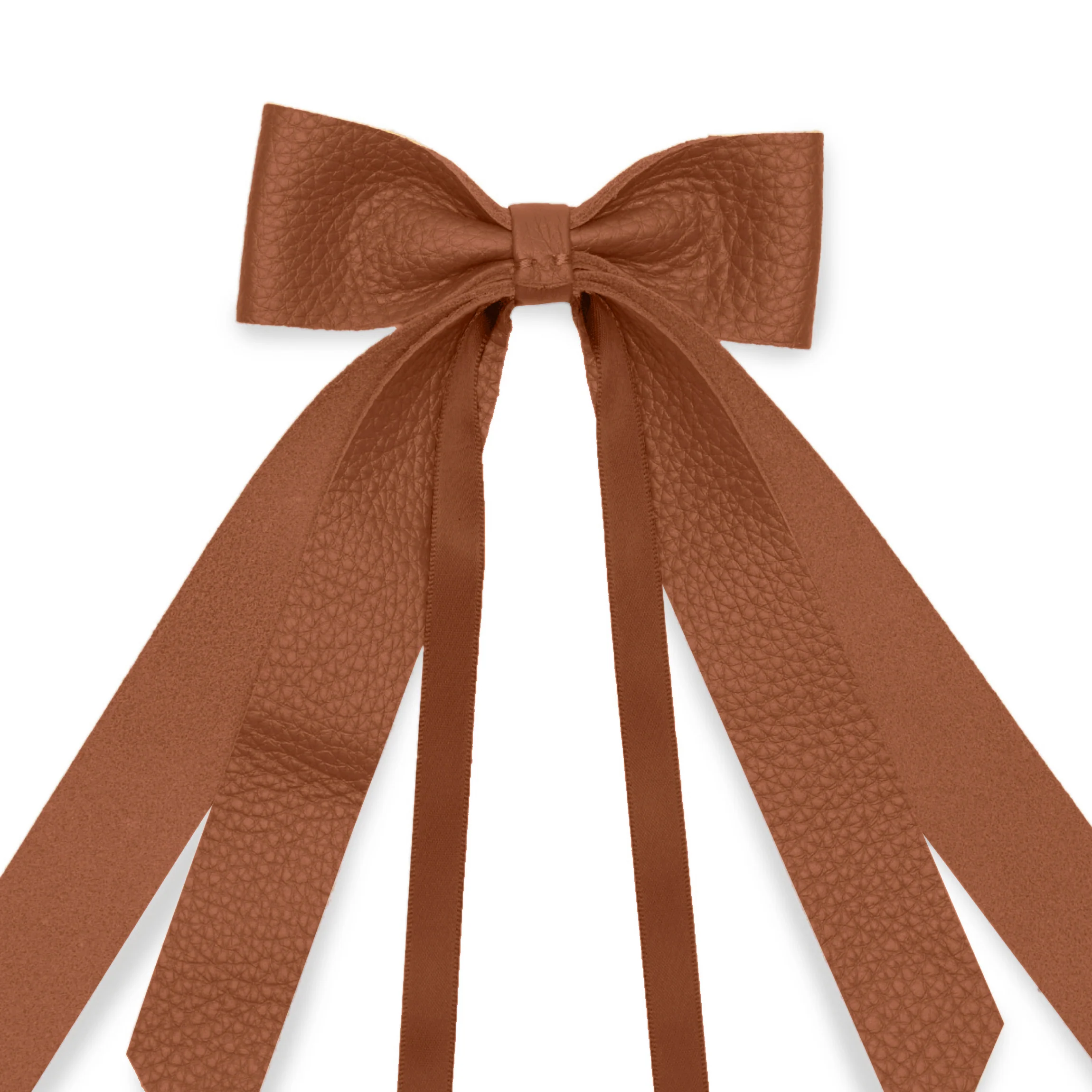 Decorative Bow Saddle Brown - Image 2