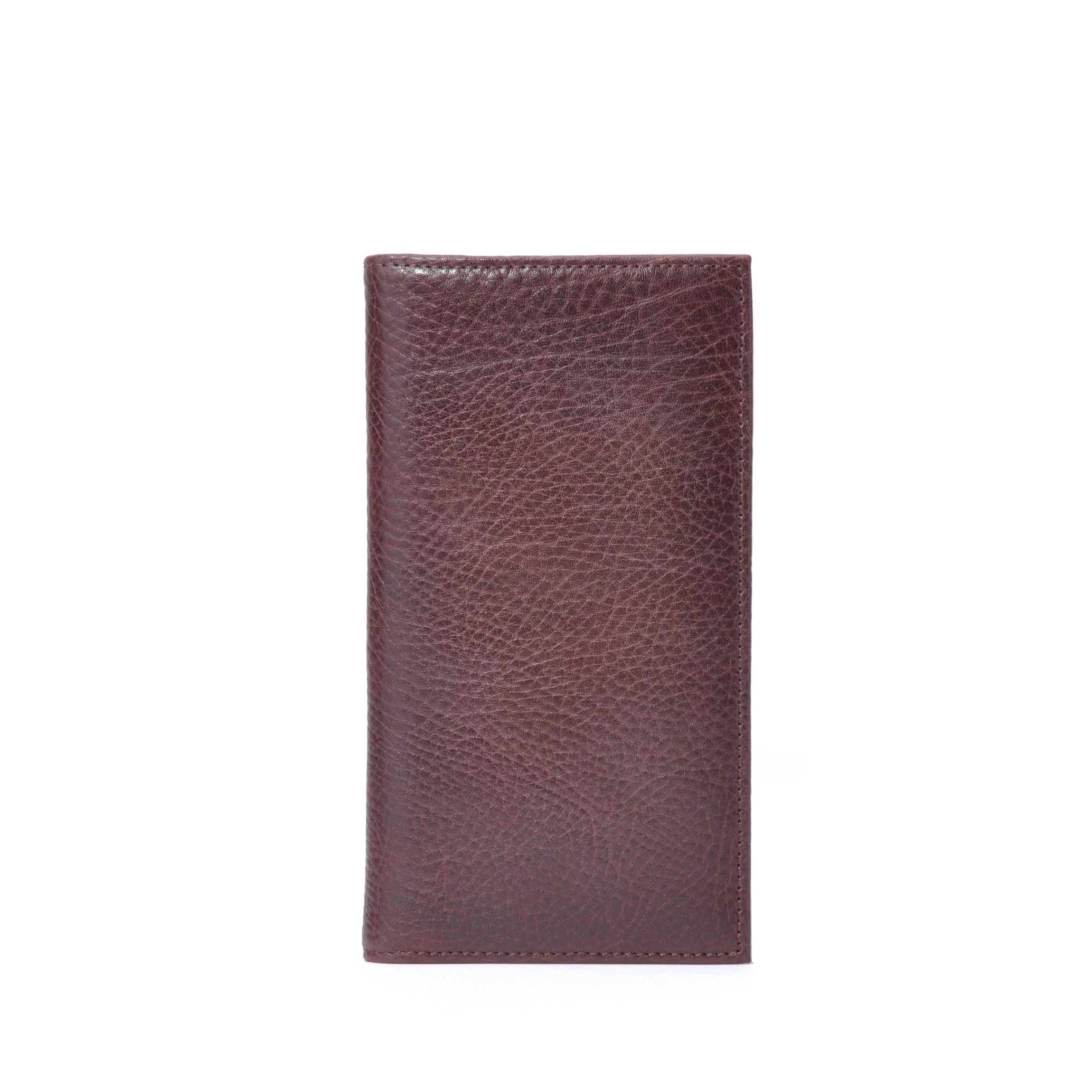 Deluxe Checkbook Cover with Divider Espresso - Image 4
