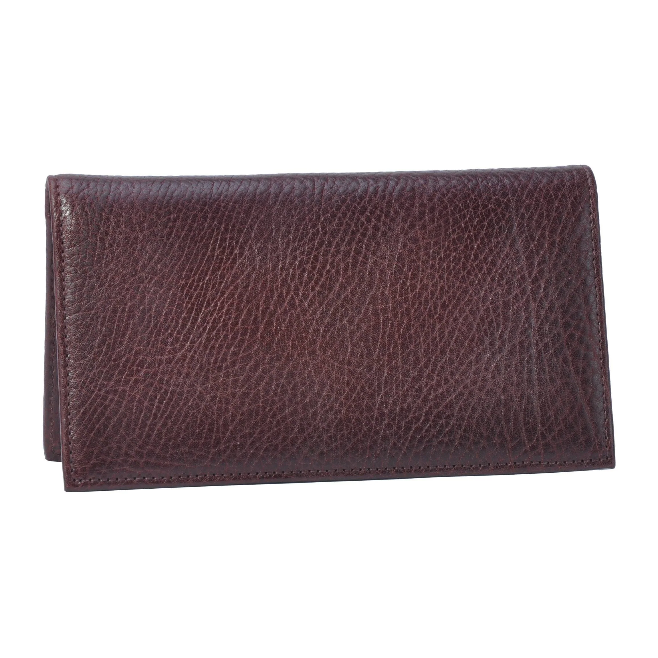 Deluxe Checkbook Cover with Divider Espresso - Image 5
