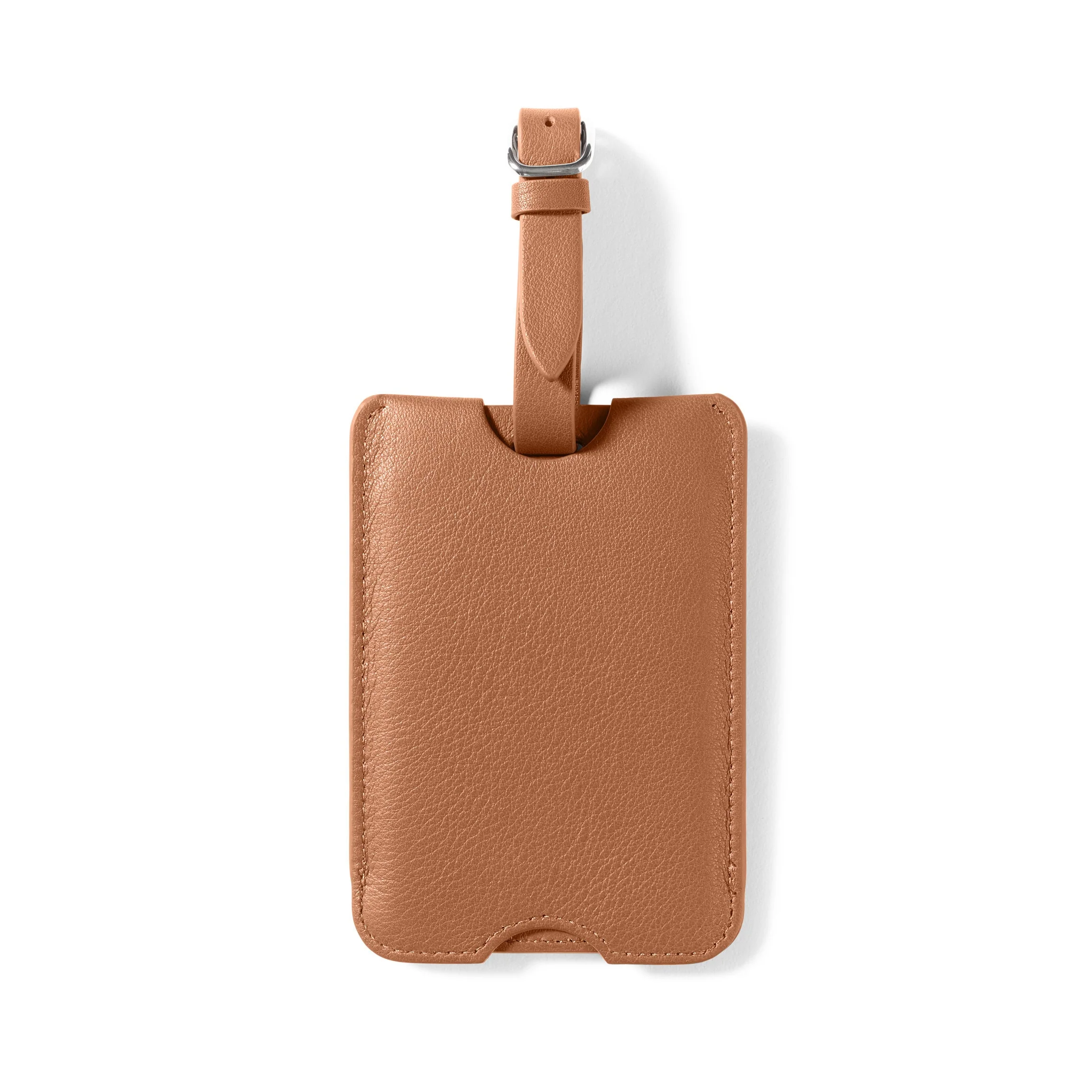 Deluxe Luggage Tag Cognac - Image 3