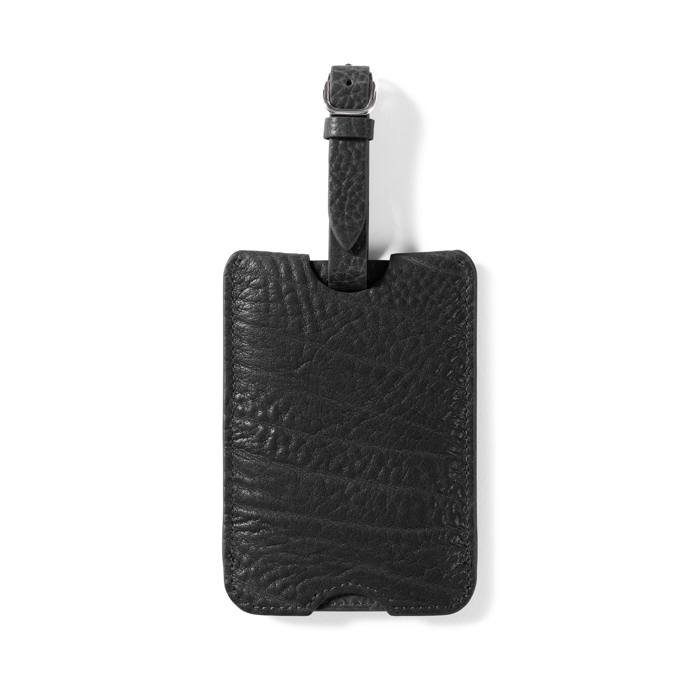 Deluxe Luggage Tag Ebony - Image 3