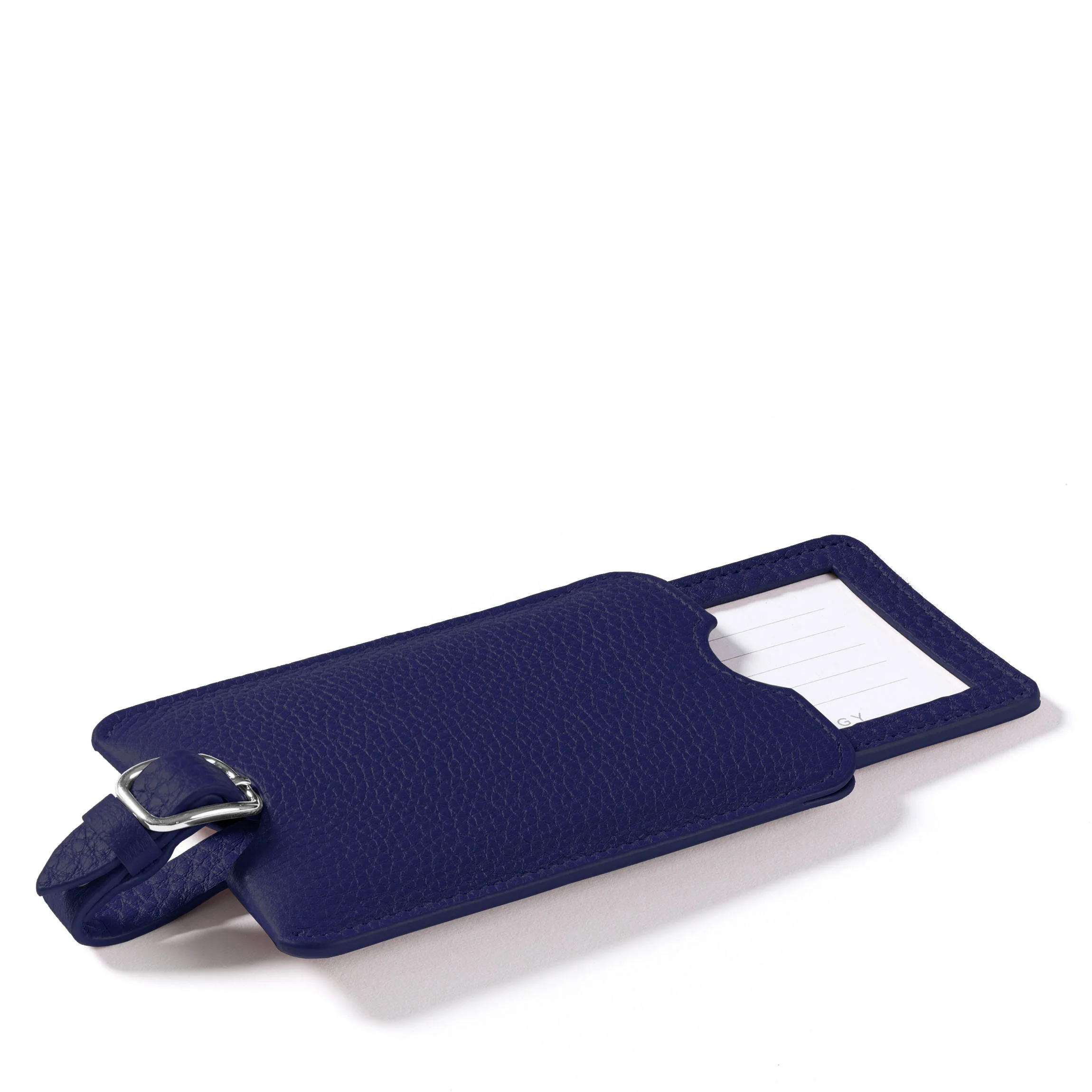 Deluxe Luggage Tag Regatta Blue - Image 2