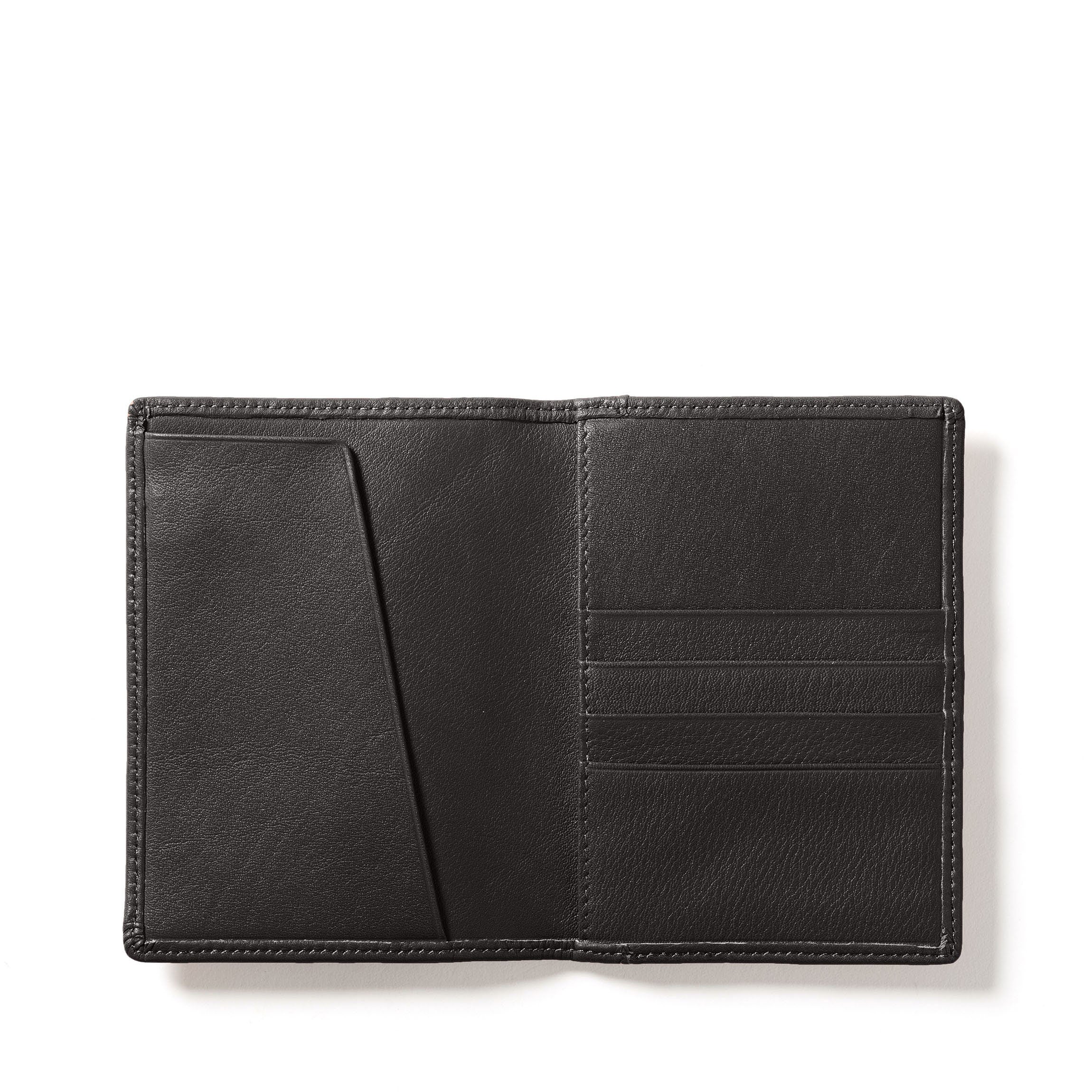 Deluxe Passport Cover Black Onyx - Image 2